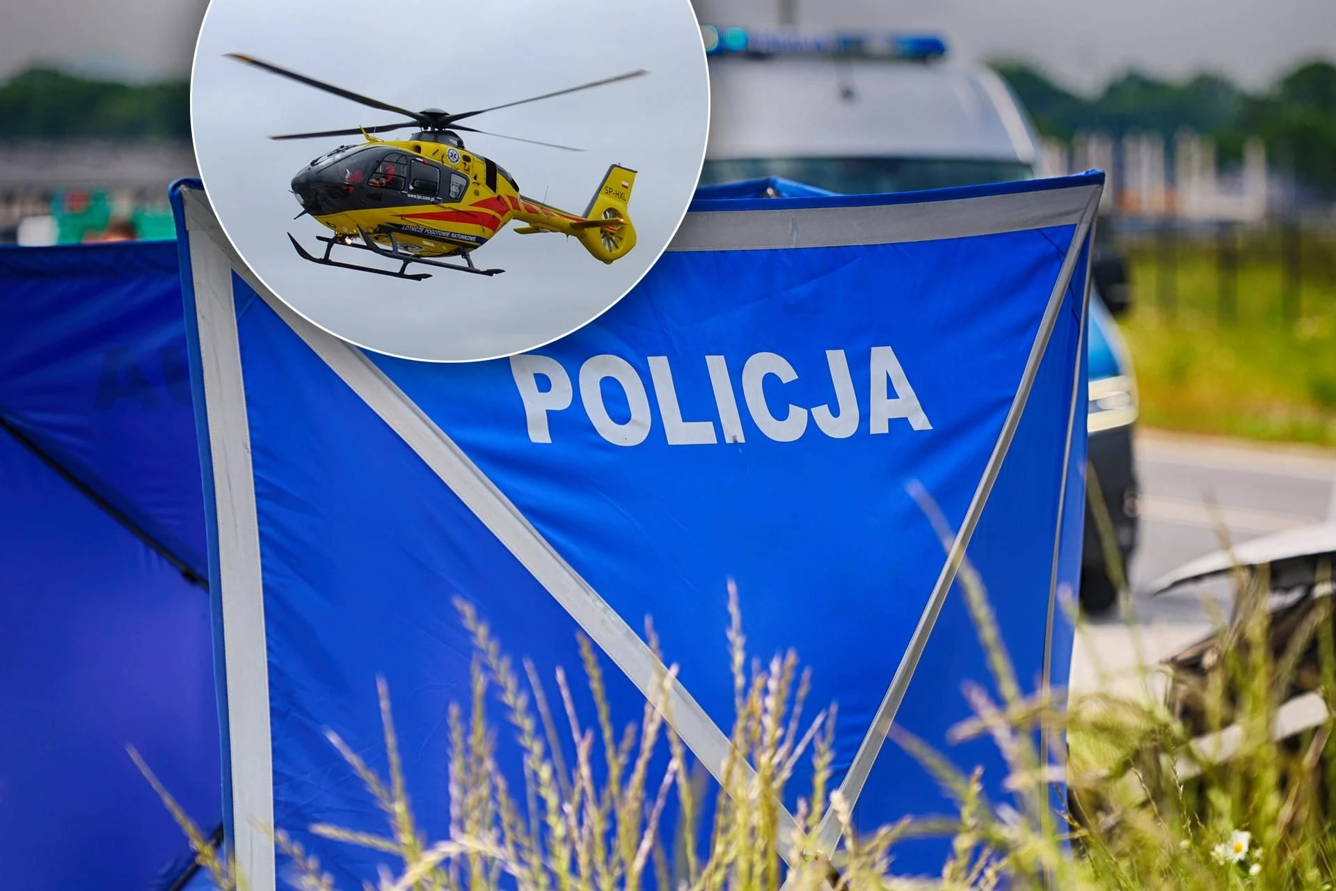Co mówi policja? Kierujący audi 22-latek huknął w pieszego! Obaj zginęli. Szokujący wypadek w Mikołow…