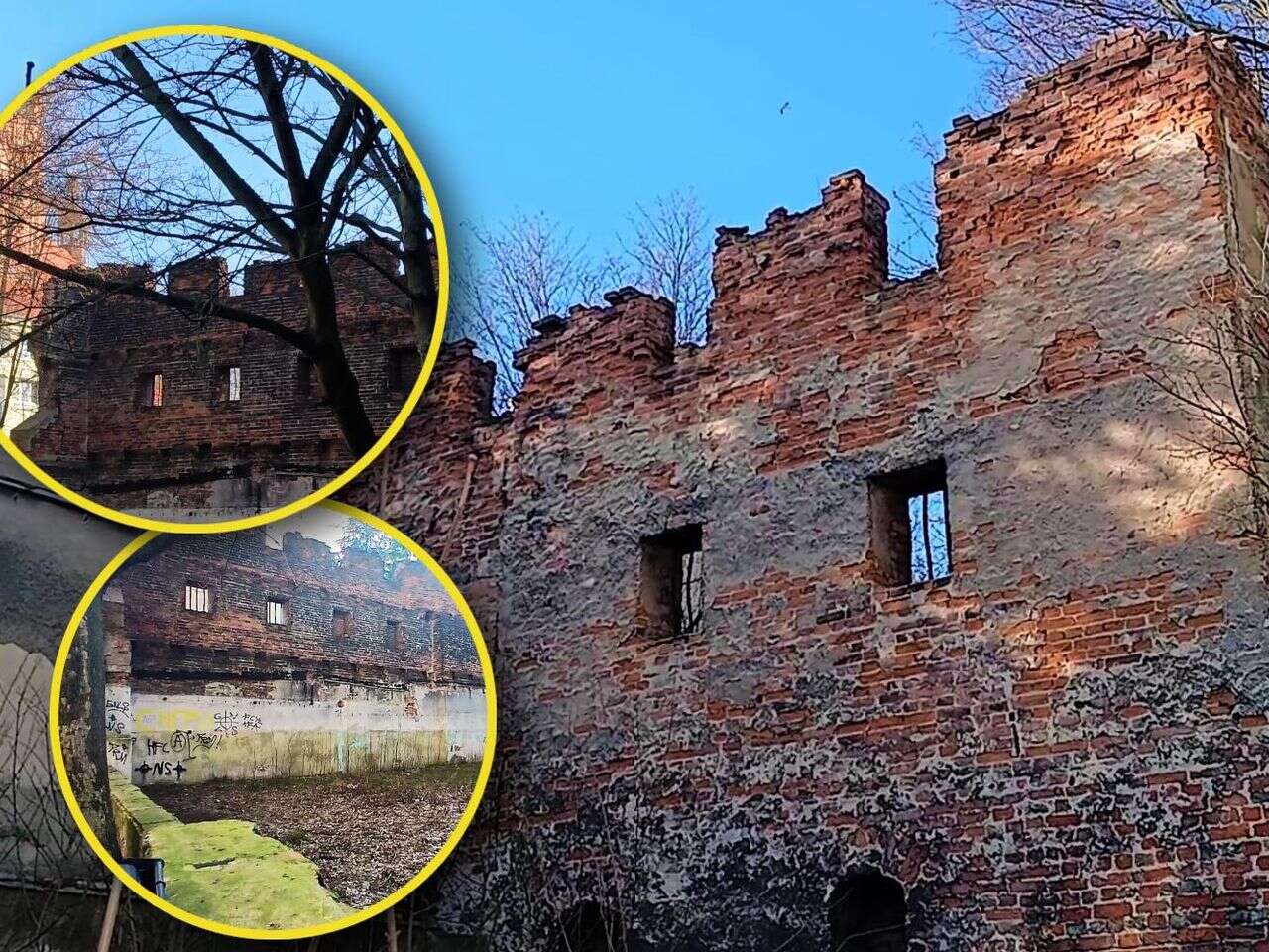 Miejsce z historią Wiele osób nie ma o nim pojęcia, chociaż stoi w samym centrum miasta. Jakie tajemnic…