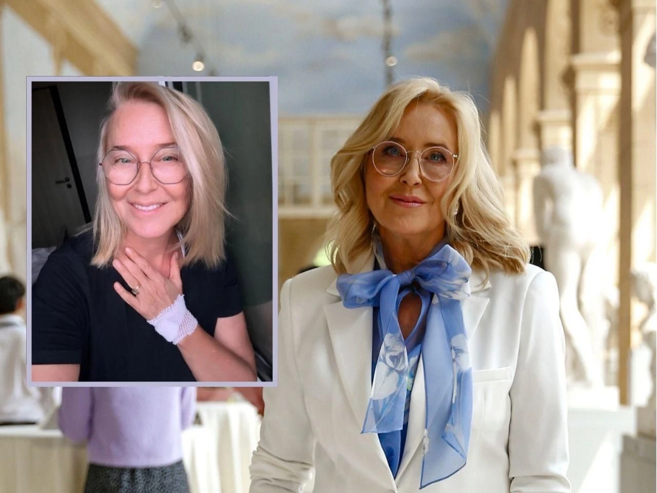 Jak się czuje? Agata Młynarska wyznała, dlaczego zniknęła! Dziennikarka trafiła do szpitala. 