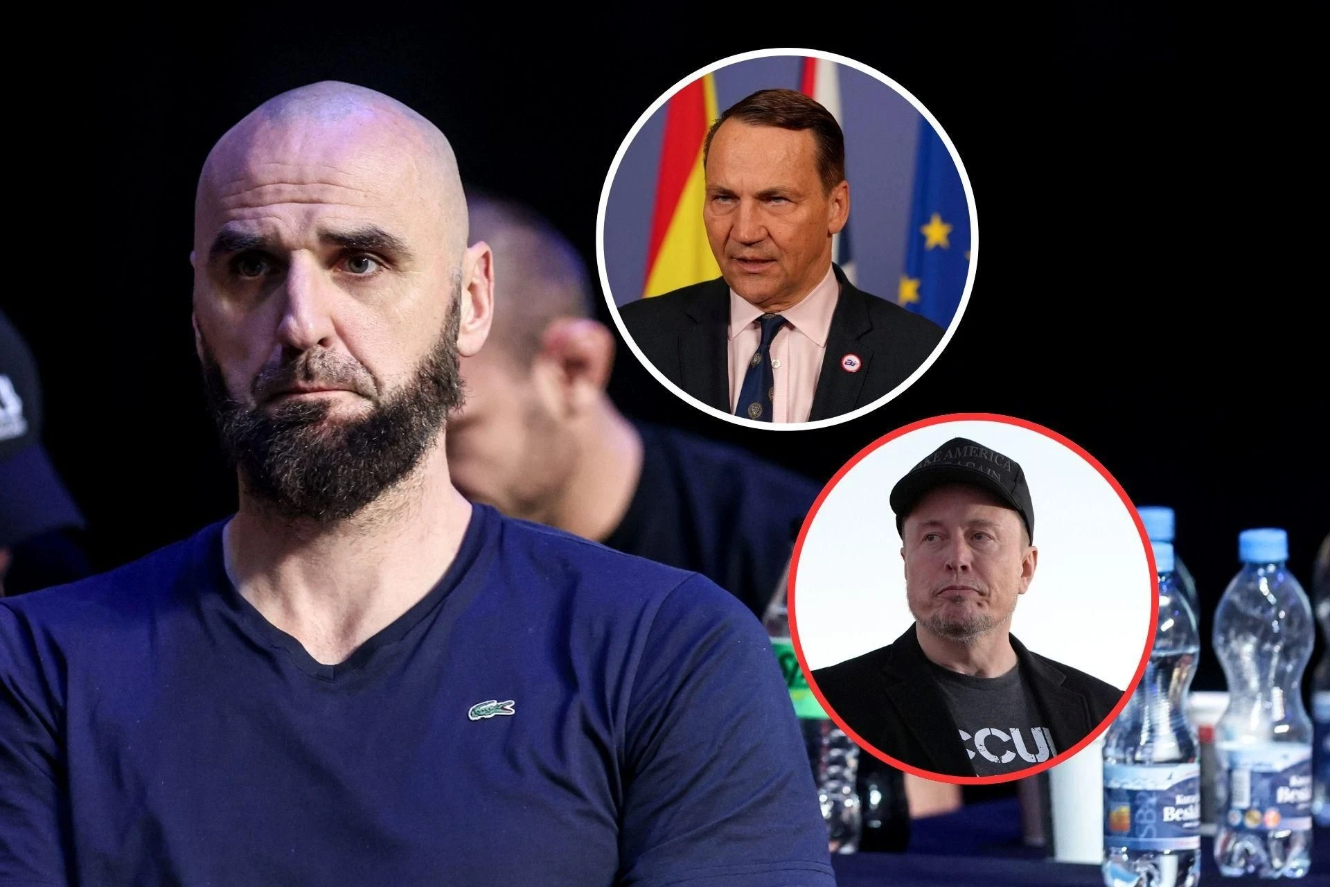 Poruszenie Sikorski odgryzł się Muskowi. Gortat nie mógł się powstrzymać i oberwał. 