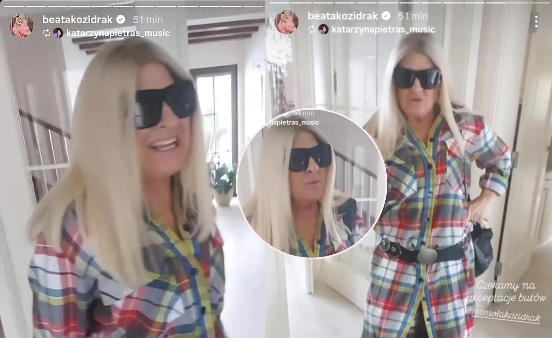 Musiała wziąć ze sobą leki Kozidrak kilka godzin przed pierwszym koncertem! Wygląda jak królowa. A w walizce? Leki i nie tylko
