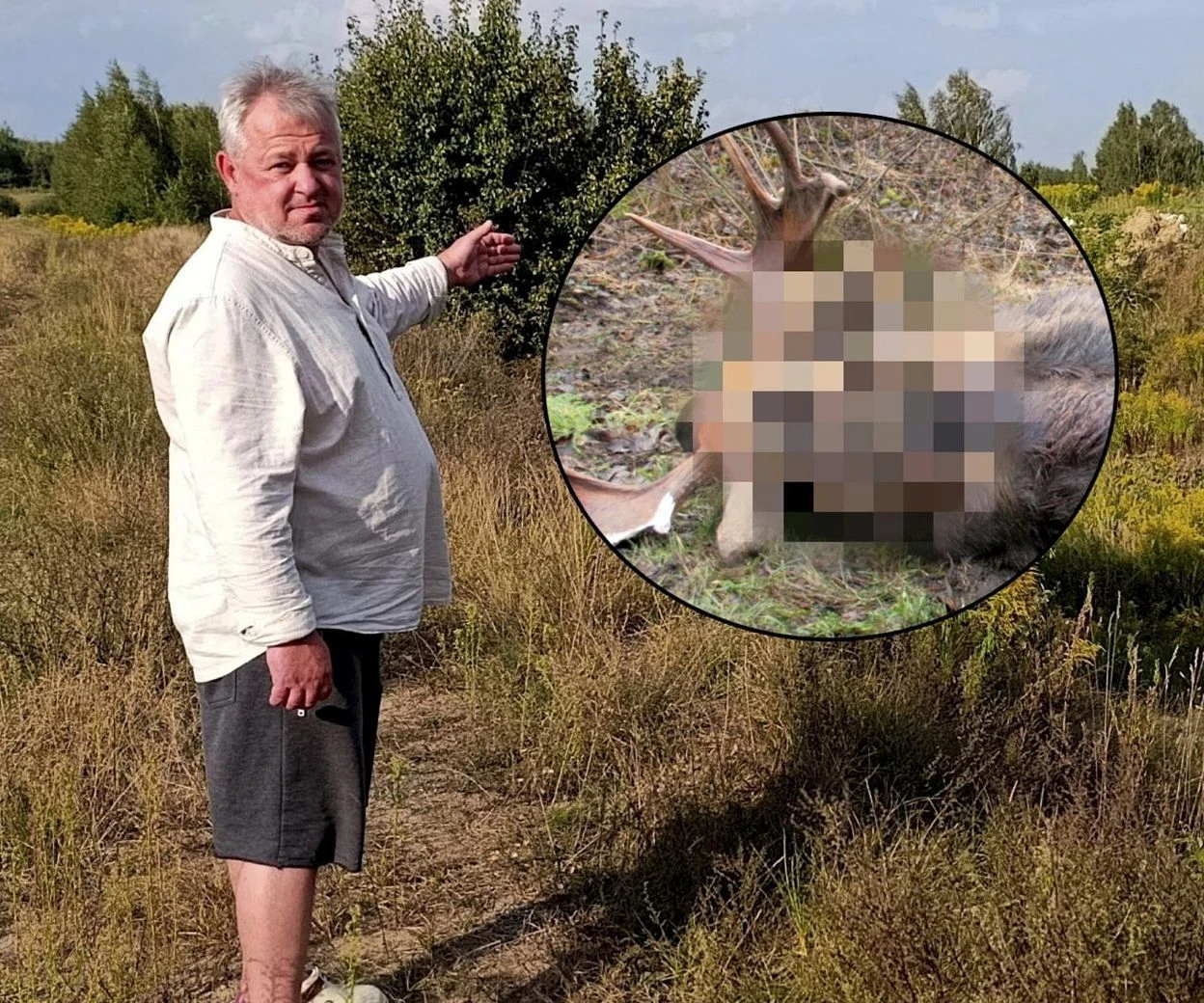 DRAMATYCZNE WYDARZENIA Zwłoki porzucone w krzakach przy autostradzie A2. Makabryczna seria