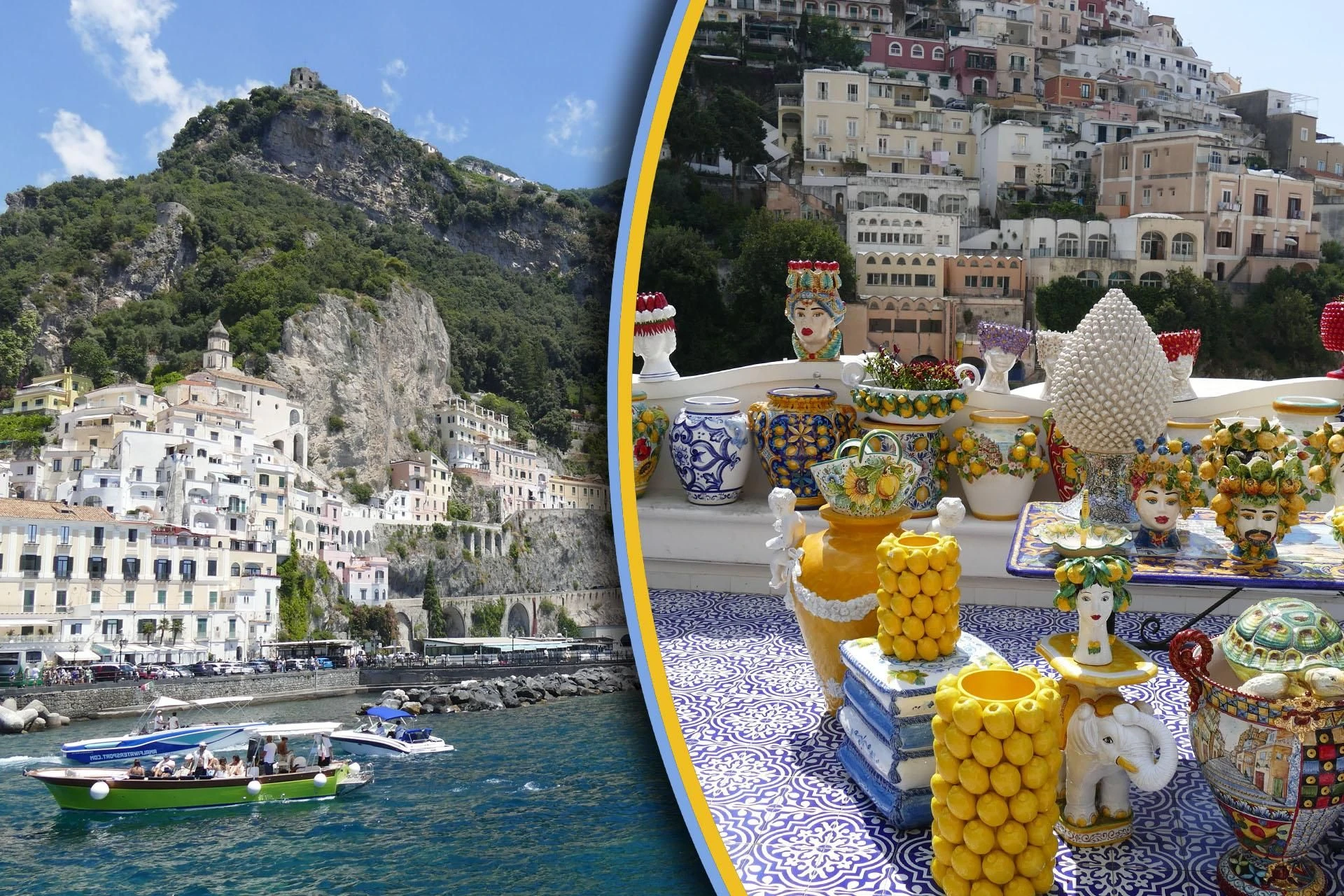 Ciekawostki Tak wygląda magia Wybrzeża Amalfi
