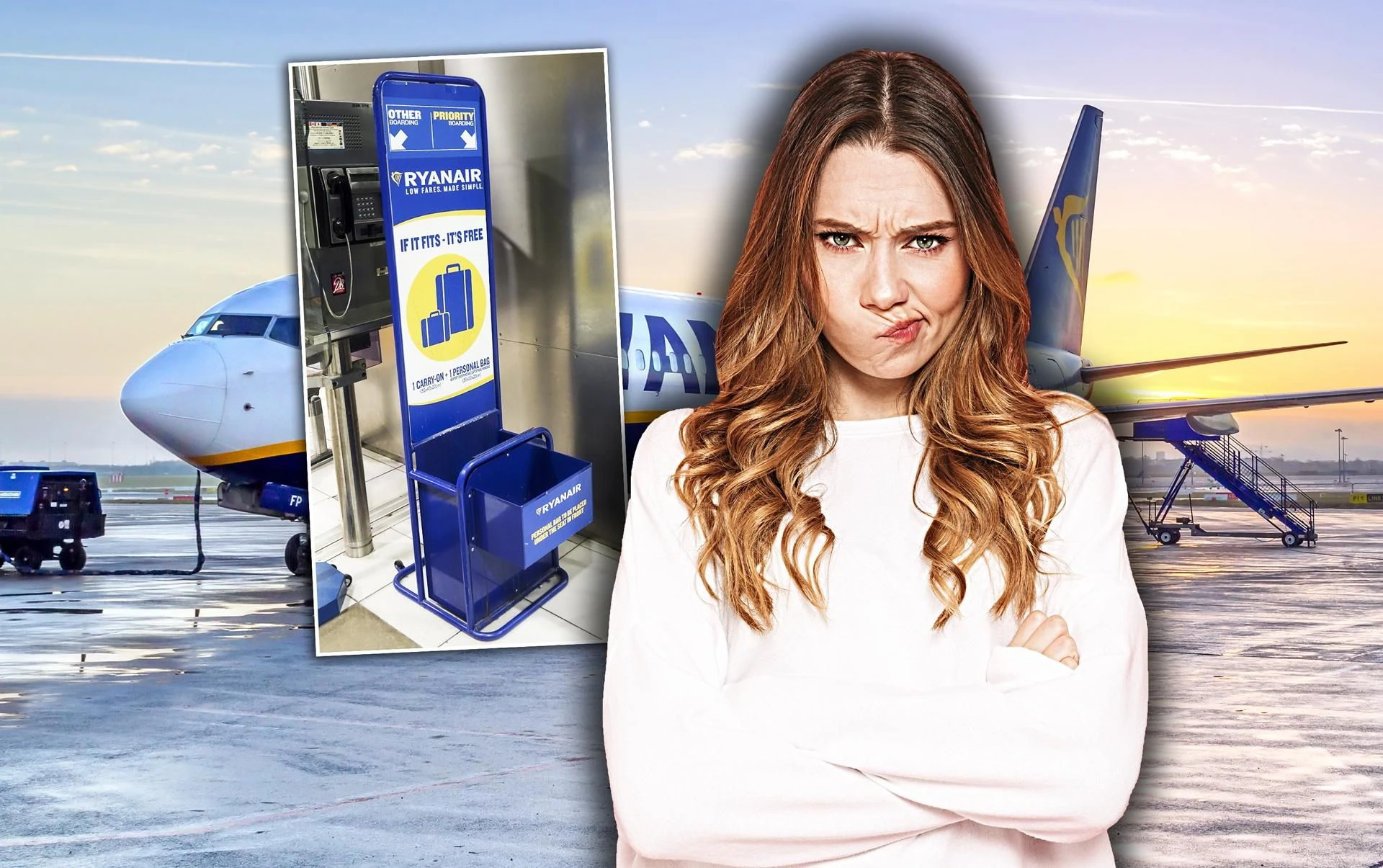 usługi Ryanair ukarany w Hiszpanii! Musi zwrócić pieniądze klientce