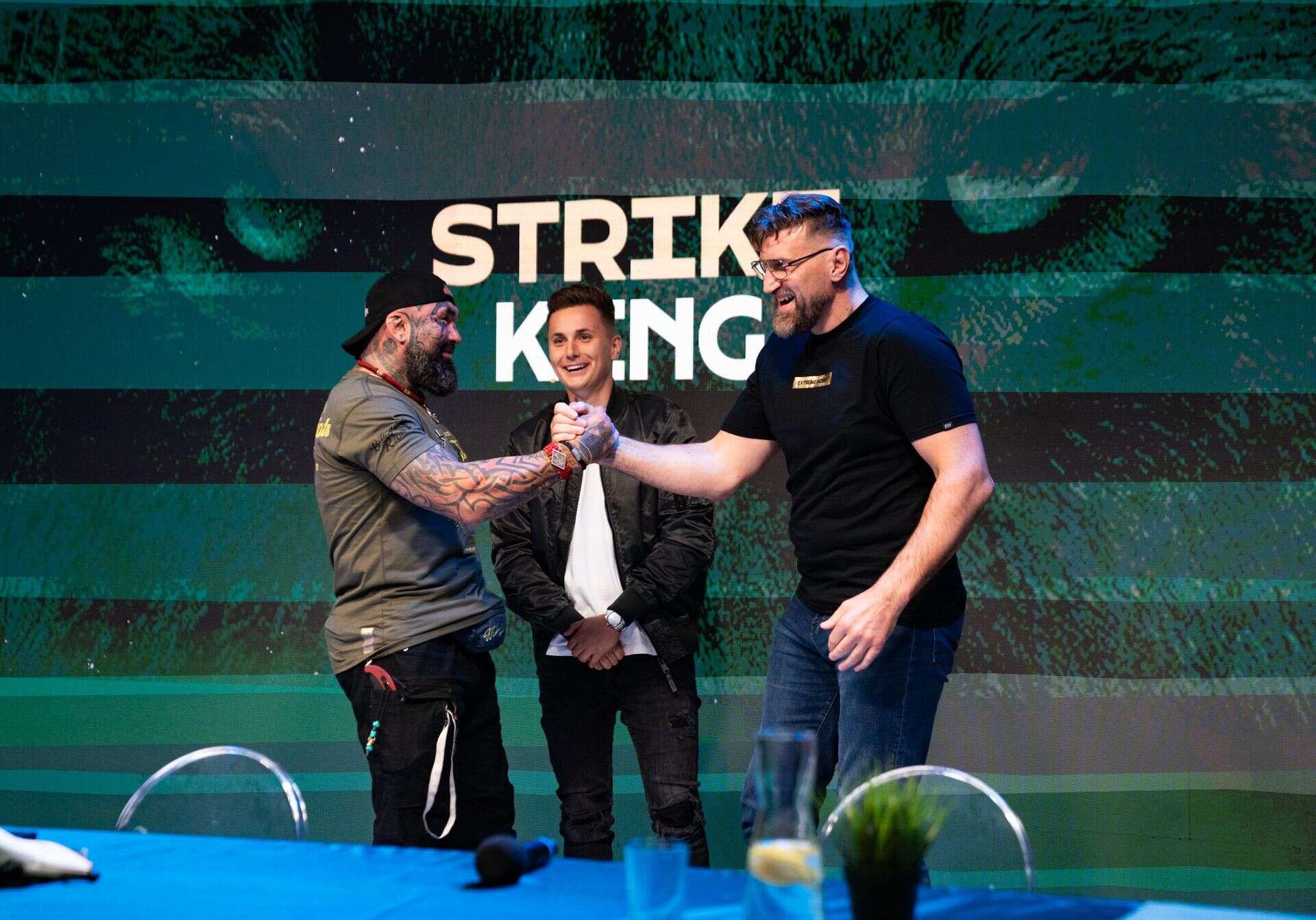 różal - wach Strike King 3 na żywo transmisja PPV Marcin 