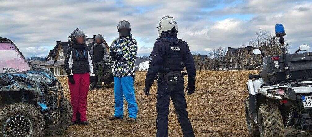 Mundurowi ruszyli do akcji Masowe kontrole na Podhalu. Kilkadziesiąt interwencji, posypały się kary od policji