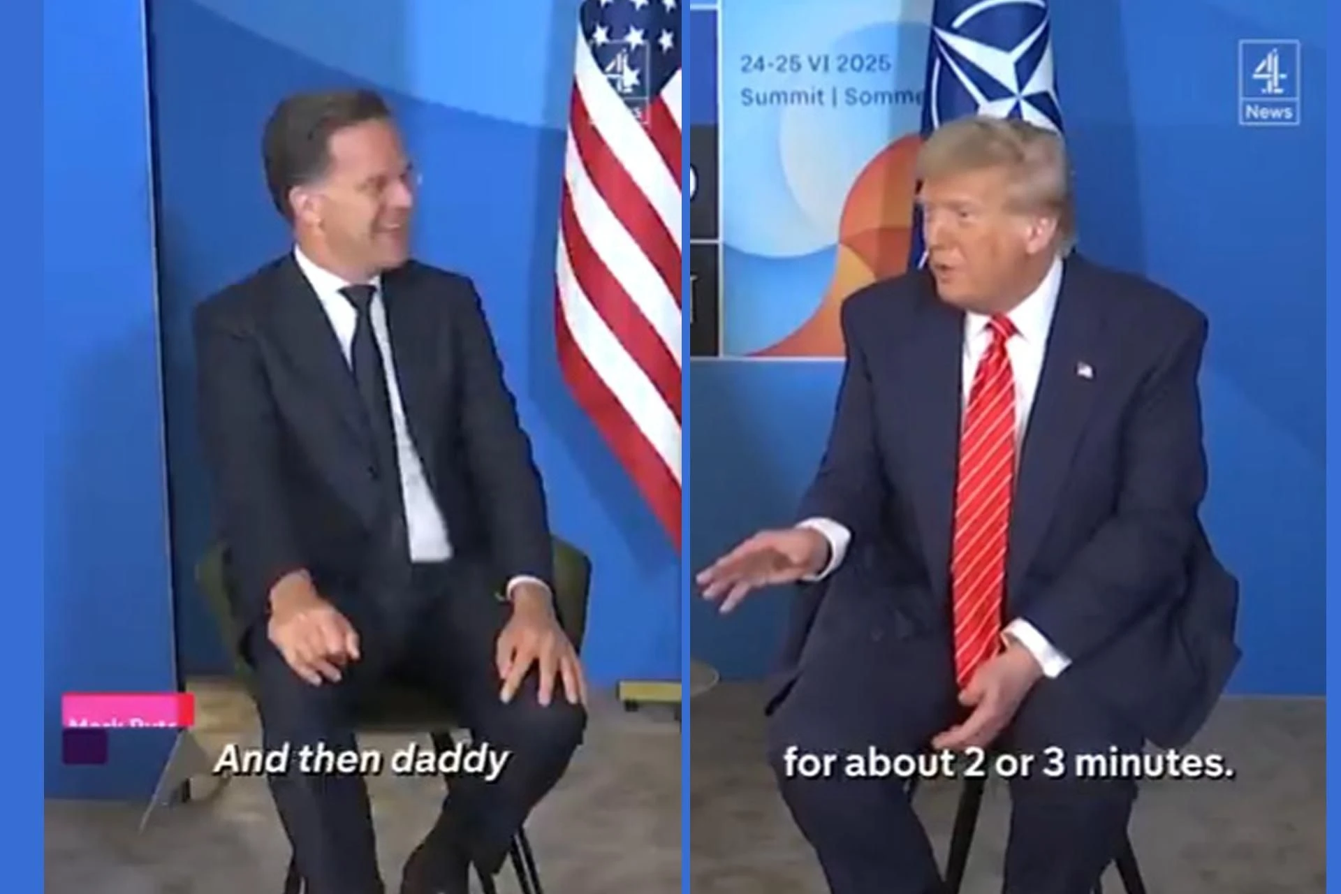 Dziwna sytuacja! Nie zgadniesz, jak szef NATO nazwał Trumpa! Taka była jego reakcja