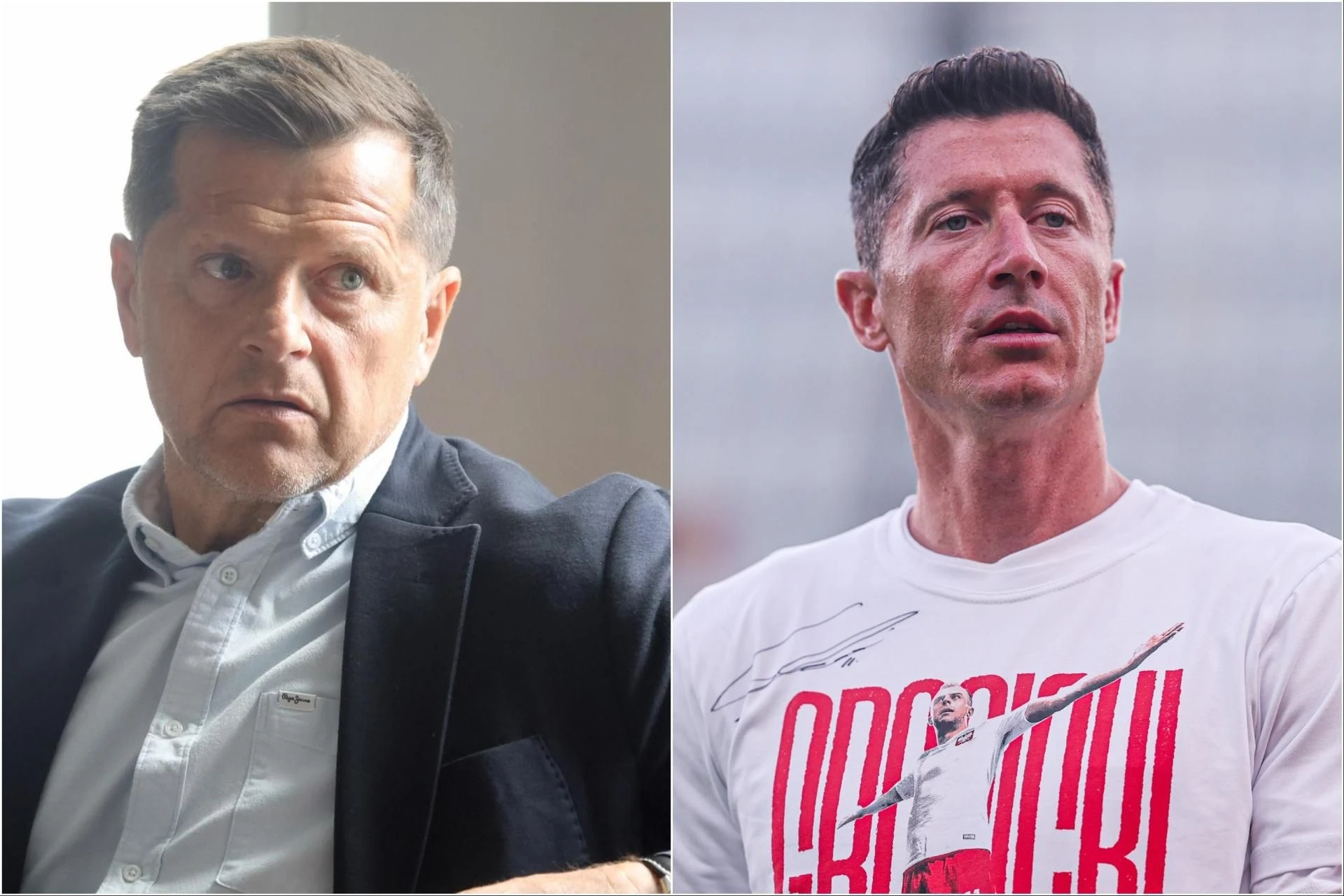 Co mówią fakty w głośnej sprawie? Konflikt Robert Lewandowski – Cezary Kucharski. Zapytaliśmy AI kto ma rację w ich są…