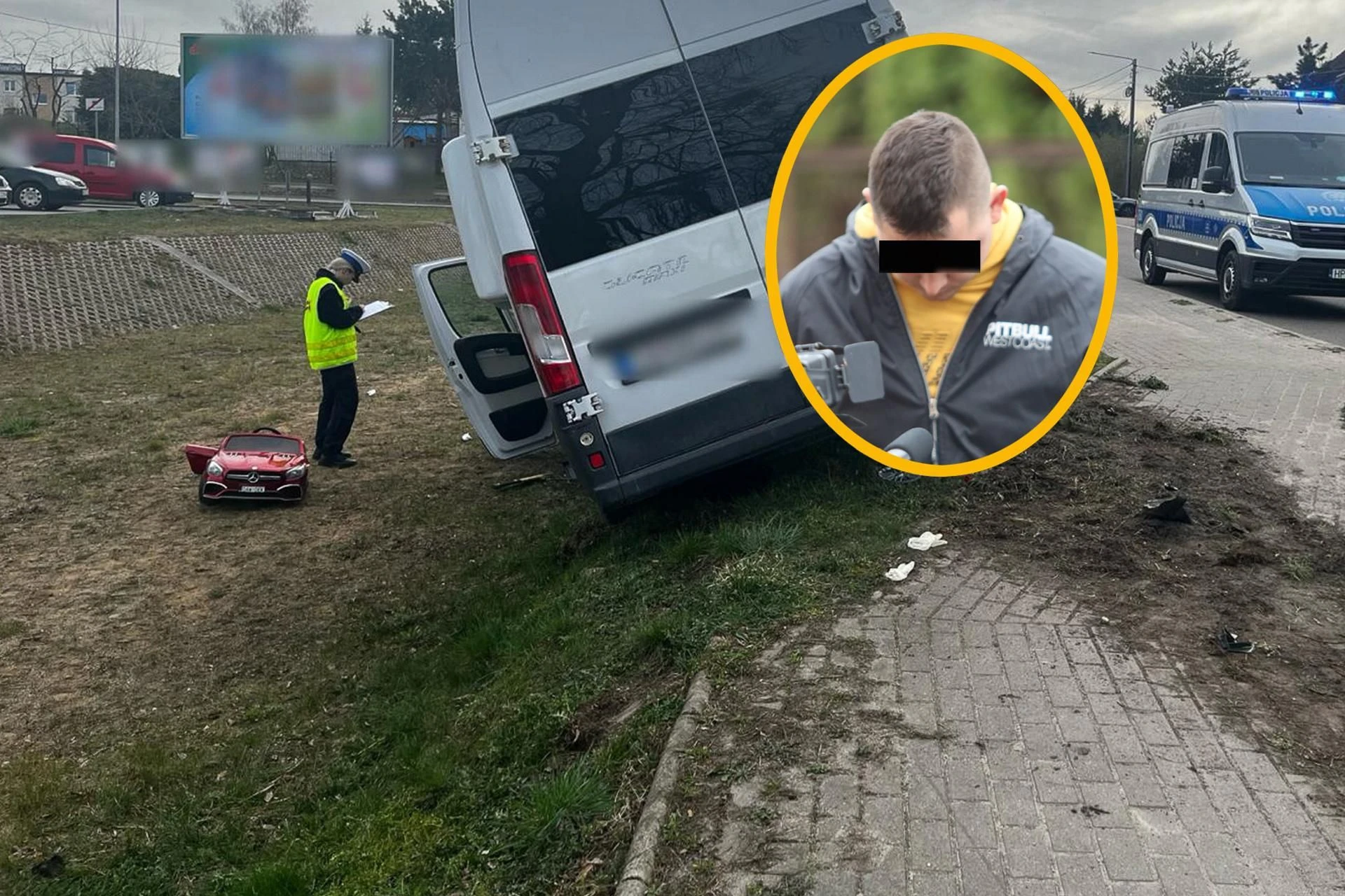 Sąd zszokował! Pijany kierowca wjechał w rodzinę z dzieckiem!
