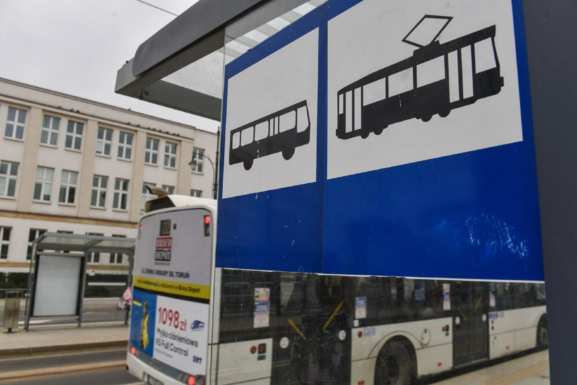 Komunikat Mniej autobusów na ulicach Torunia. MZK podał datę