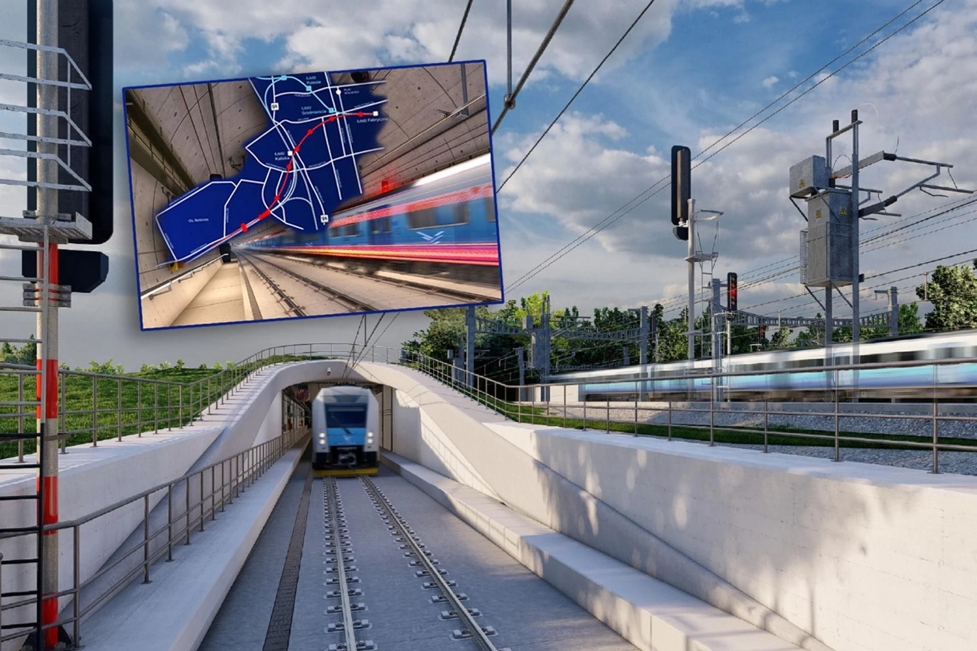 Wielkie inwestycje Rekordowy tunel pod Łodzią: Rusza budowa!