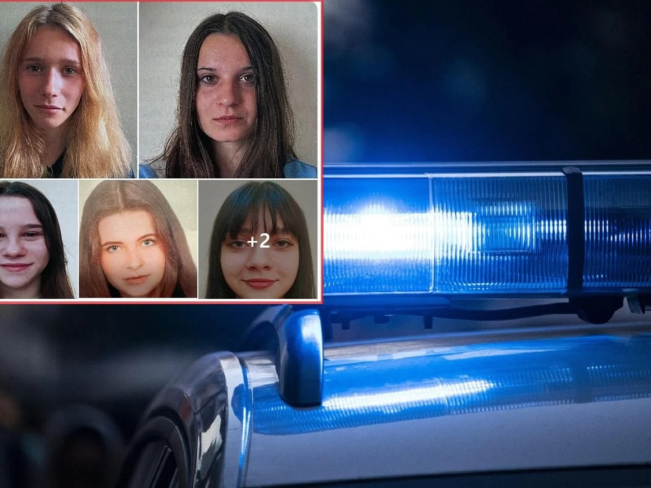 Zaginione Pięć nastolatek poszukiwanych przez policję. Łączy je miejsce zamieszkania
