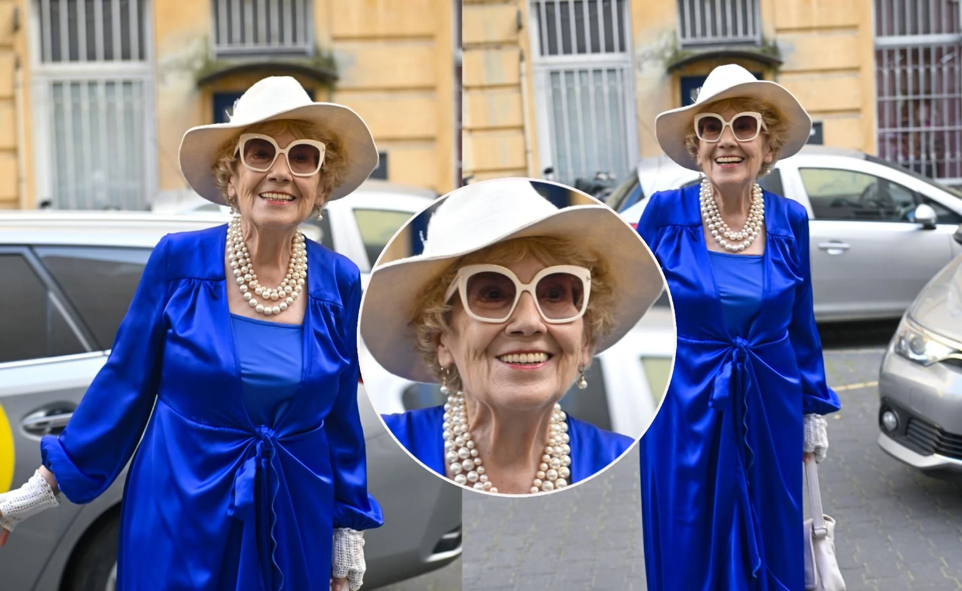 Ale z niej dama! Emilia Krakowska ma 85 lat. Tak ubrana poszła na premierę. WOW! Prawdziwa gwiazda