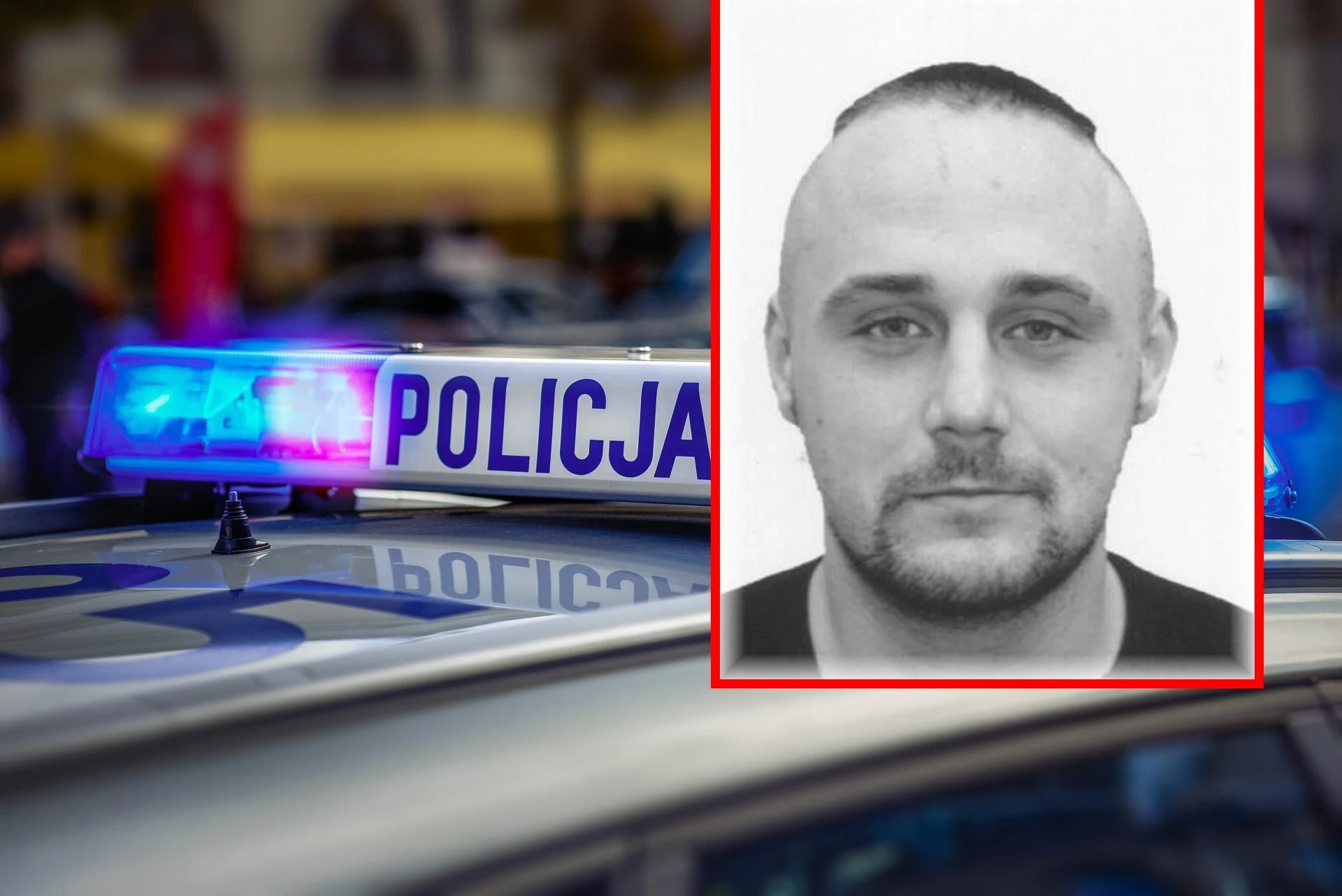 Zaginięcie Gdzie jest Konrad? 32-latek wysiadł z auta na Wisłostradzie i ślad po nim zaginął