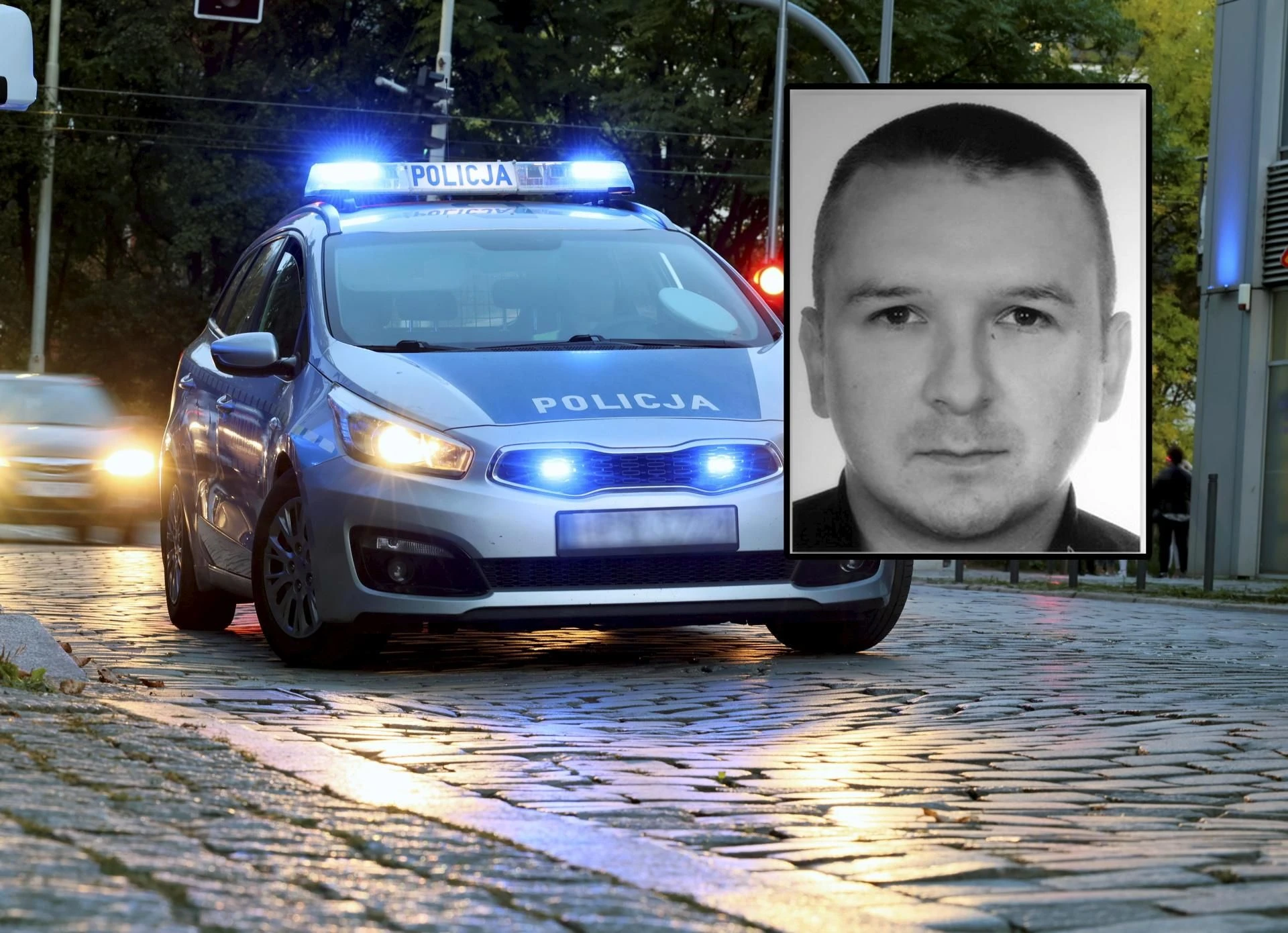 Zginął na służbie 