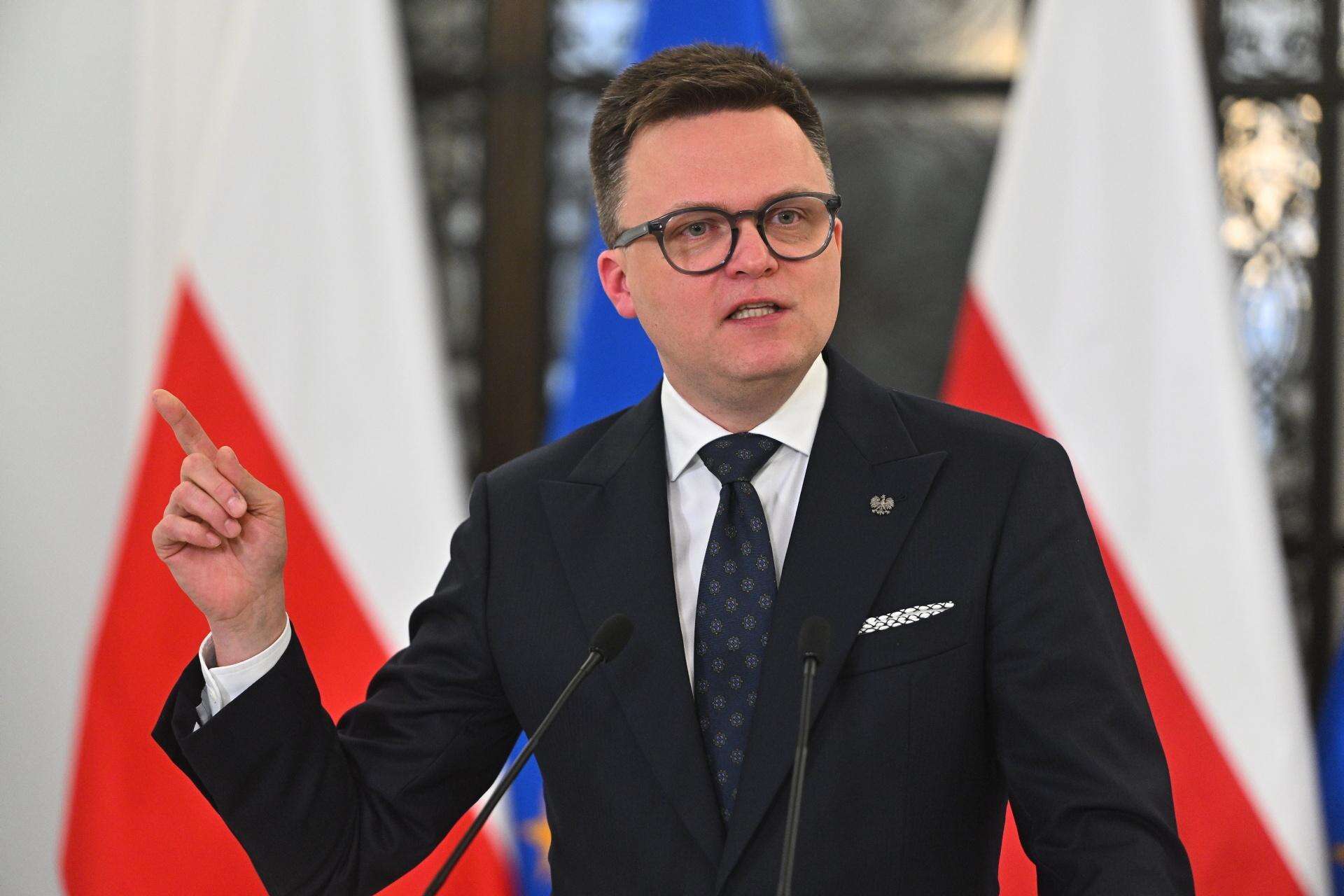 o co poszło? Szymon Hołownia wbił szpilę w Jarosława Kaczyńskiego! Ostro