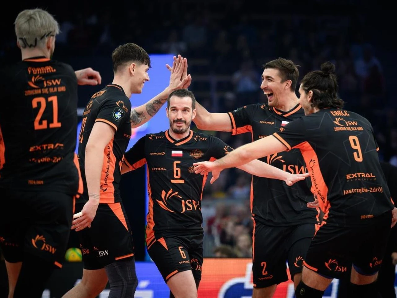 Siatkarska Liga Mistrzów Tomasz Fornal i spółka z medalem pocieszenia! Jastrzębski Węgiel rozbił Halkbank Ank…