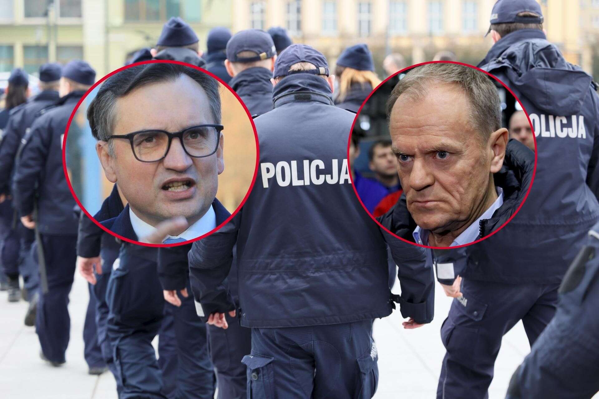 Sprawa Ziobry Tusk podejrzewany o nękanie i niegospodarność. Ziobro zawiadamia policję