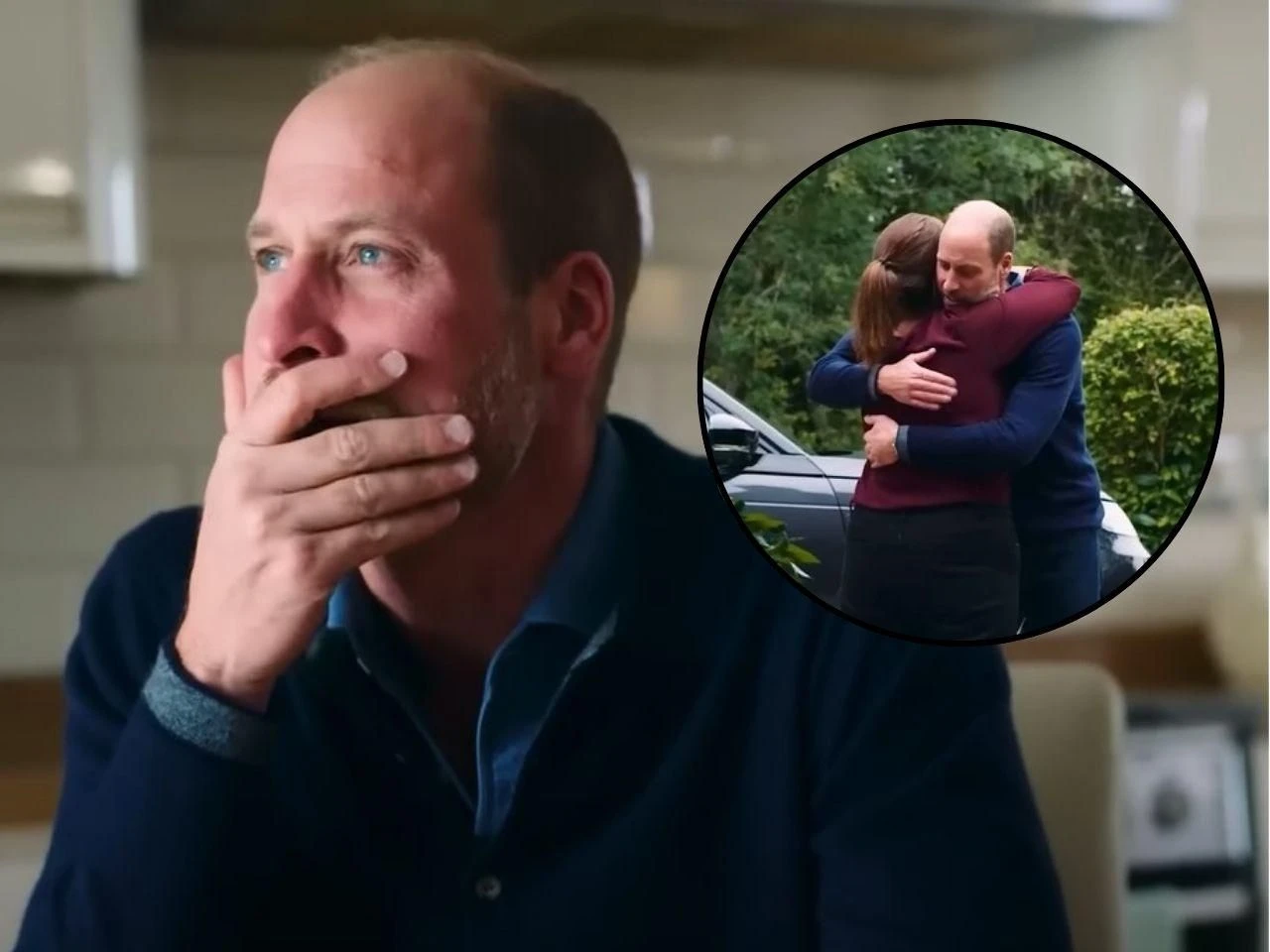 Poruszająca rozmowa Książę William nie mógł ukryć emocji. Następca tronu popłakał się przed kamerami