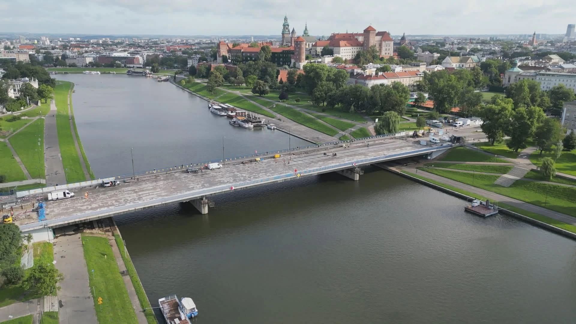 Inwestycja Nowe informacje w sprawie mostu Grunwaldzkiego. Będzie opóźnienie!