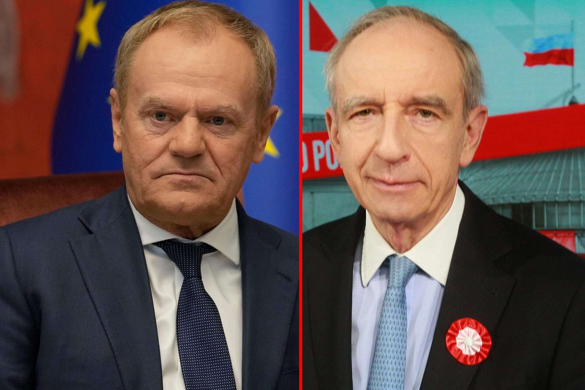 to jak było? Tusk zaskoczony pytaniem o rozmowę z Trumpem. Wiceszef MSZ narobił zamieszania?!