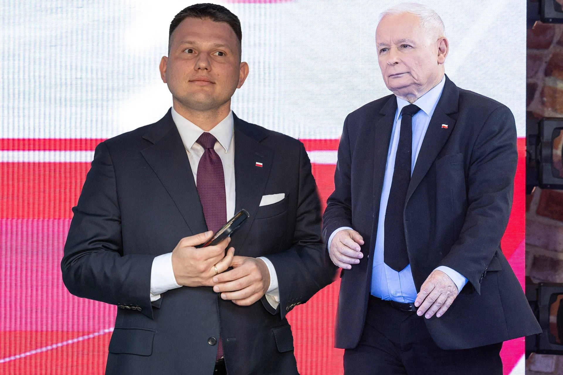 Kaczyński kontra Mentzen Kaczyński ostro do Mentzena o bogactwie i biedzie