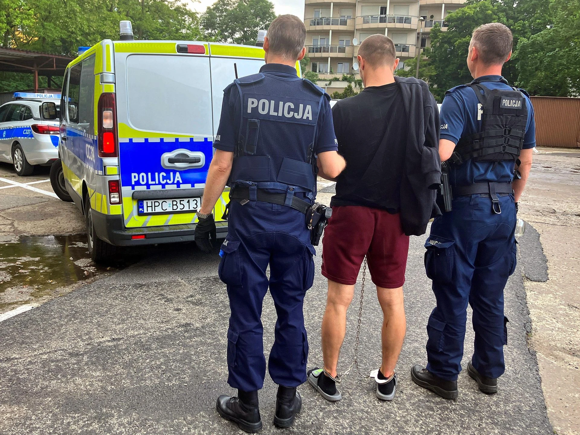 Kryminalne Wywiadowcy ujęli poszukiwanego 28-latka