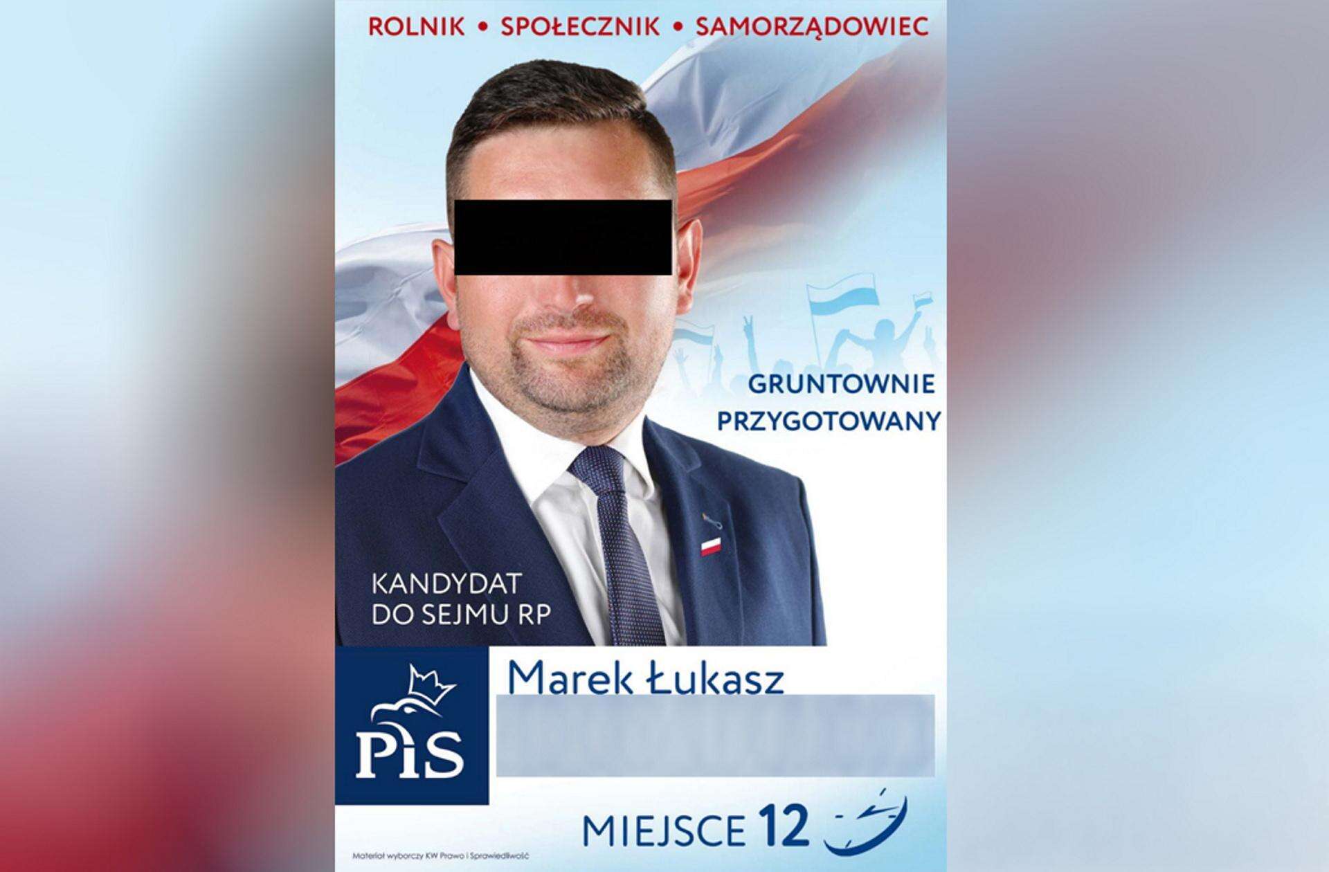 Nowe fakty Były radny Marek G. zatrzymany. Był ścigany listem gończym, w tle wielka afera