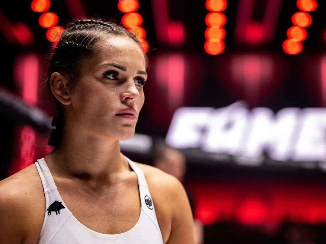 Niestety Klaudia Syguła rozbita w debiucie w UFC. Faworyzowana Mullins nie dała szans Polce