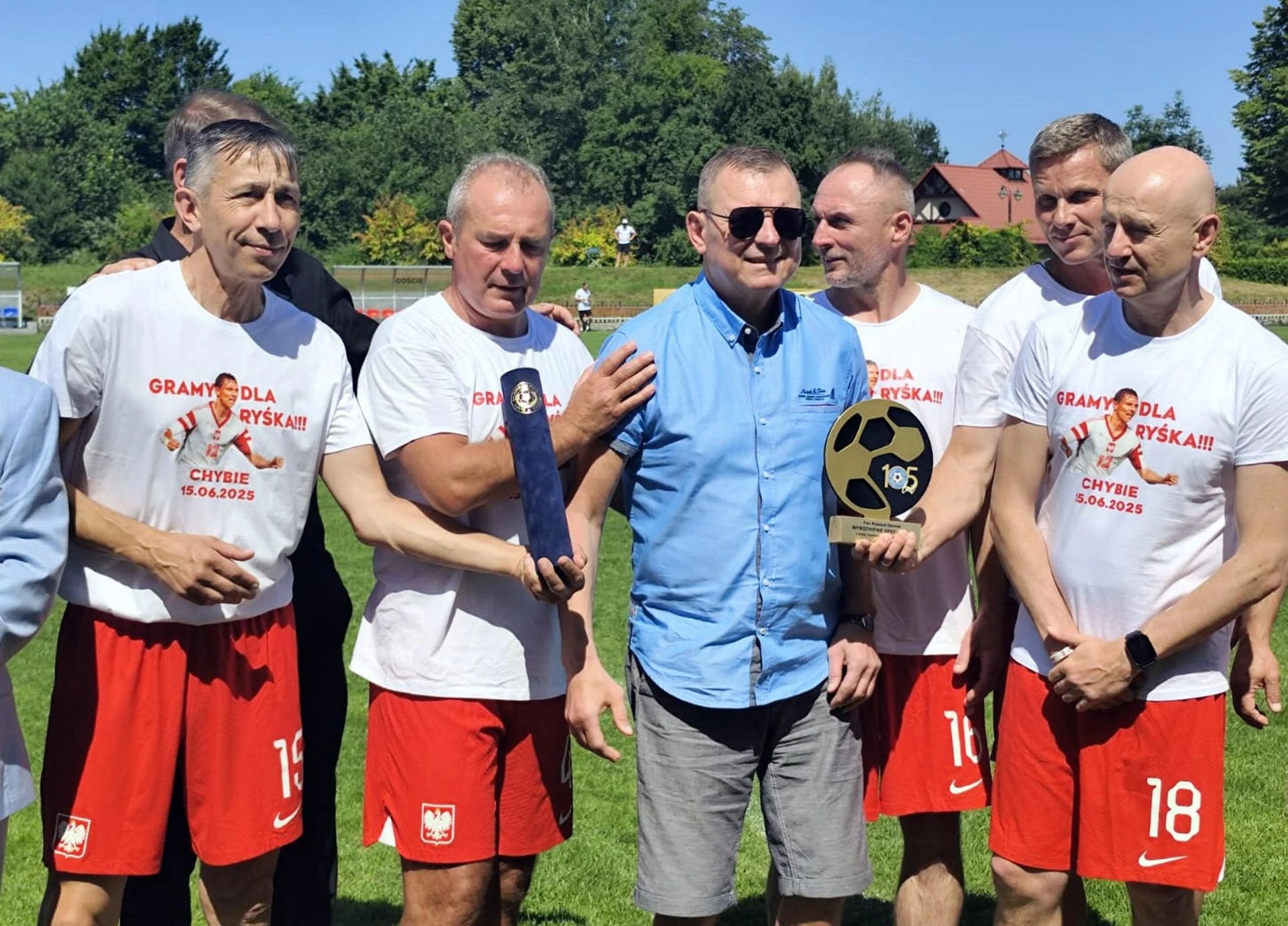 Gramy dla Ryśka Srebrni z Barcelony zagrali dla Ryszarda Stańka. Legendarny medalista igrzysk walczy…