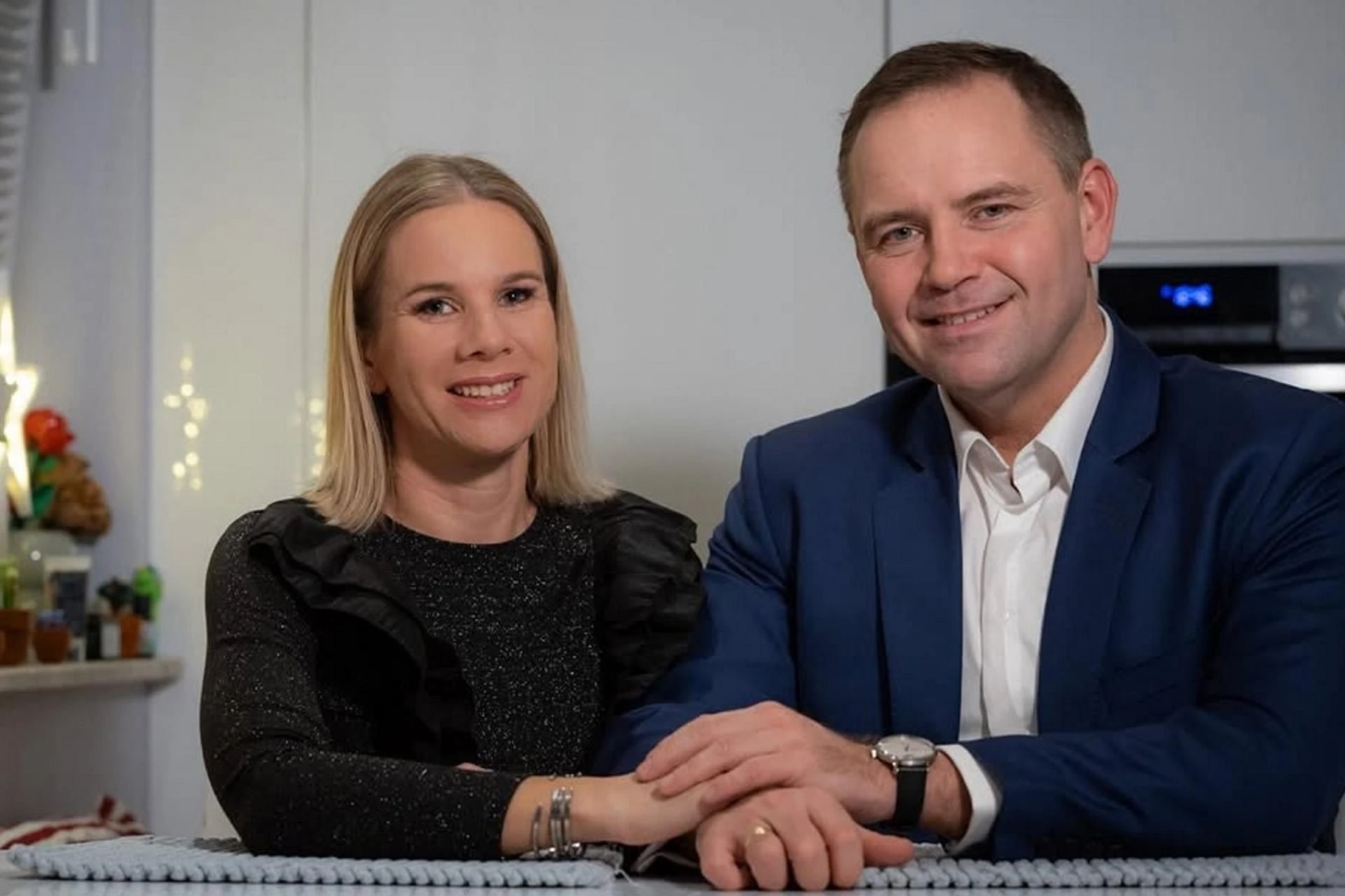 Szykuje się do roli pierwszej damy Marta Nawrocka dla 