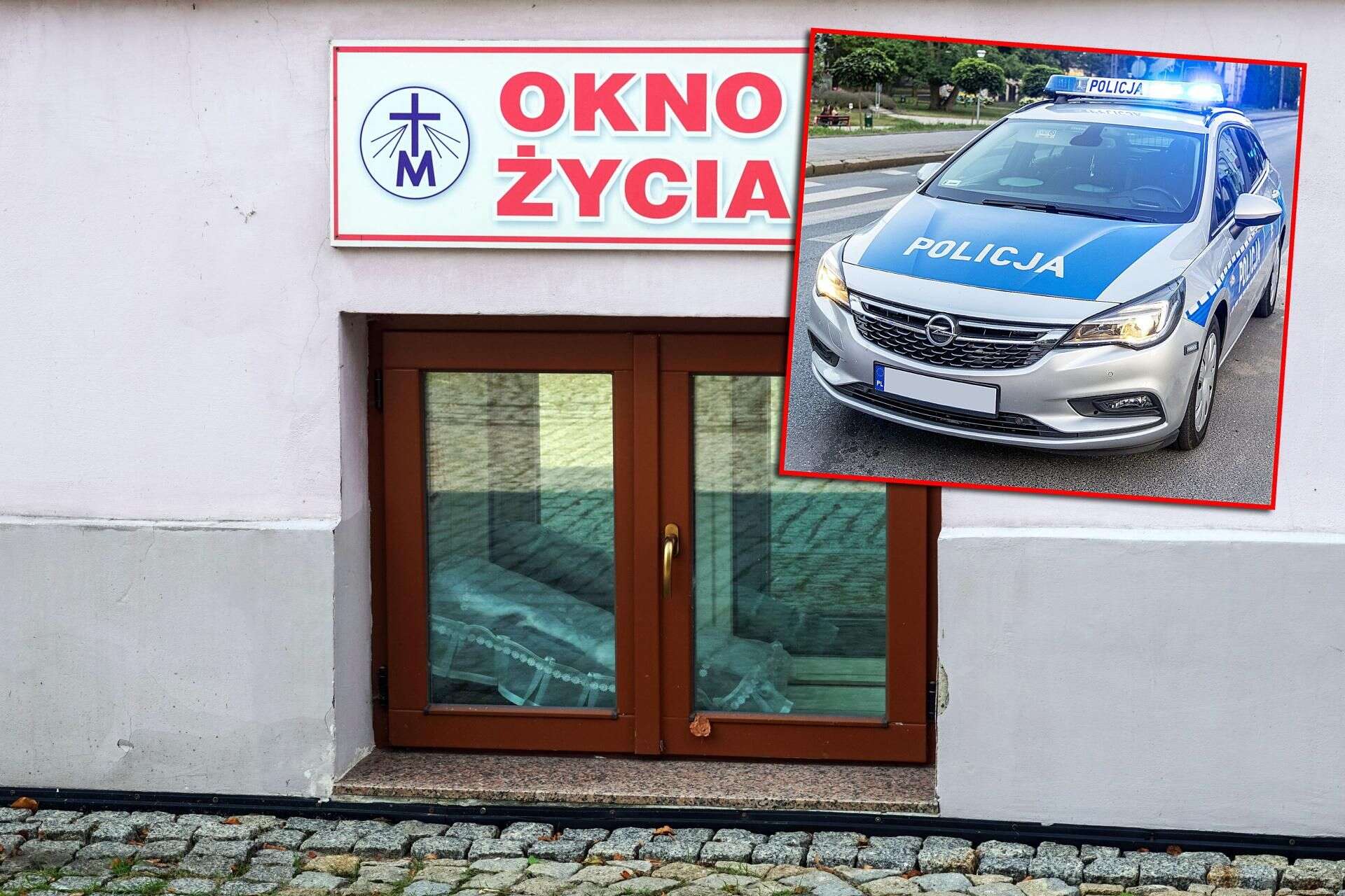 Sprawą zajęła się policja 32-latek nie mógł znaleźć swojego dziecka! Matka zostawiła je w oknie życia. Szok w …