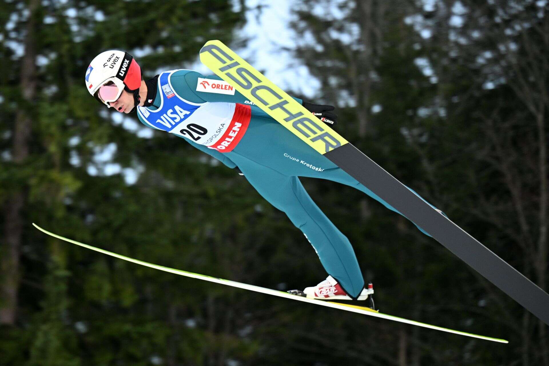 Brawo, Kamil Fenomenalny skok Kamila Stocha w Vikersund! Jego reakcja mówi wszystko [WIDEO]