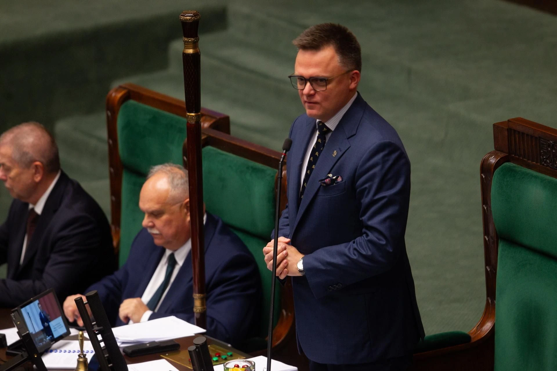 Co dalej? Hołownia odchodzi po dwóch latach. Dziś wielki finał jego misji w Sejmie