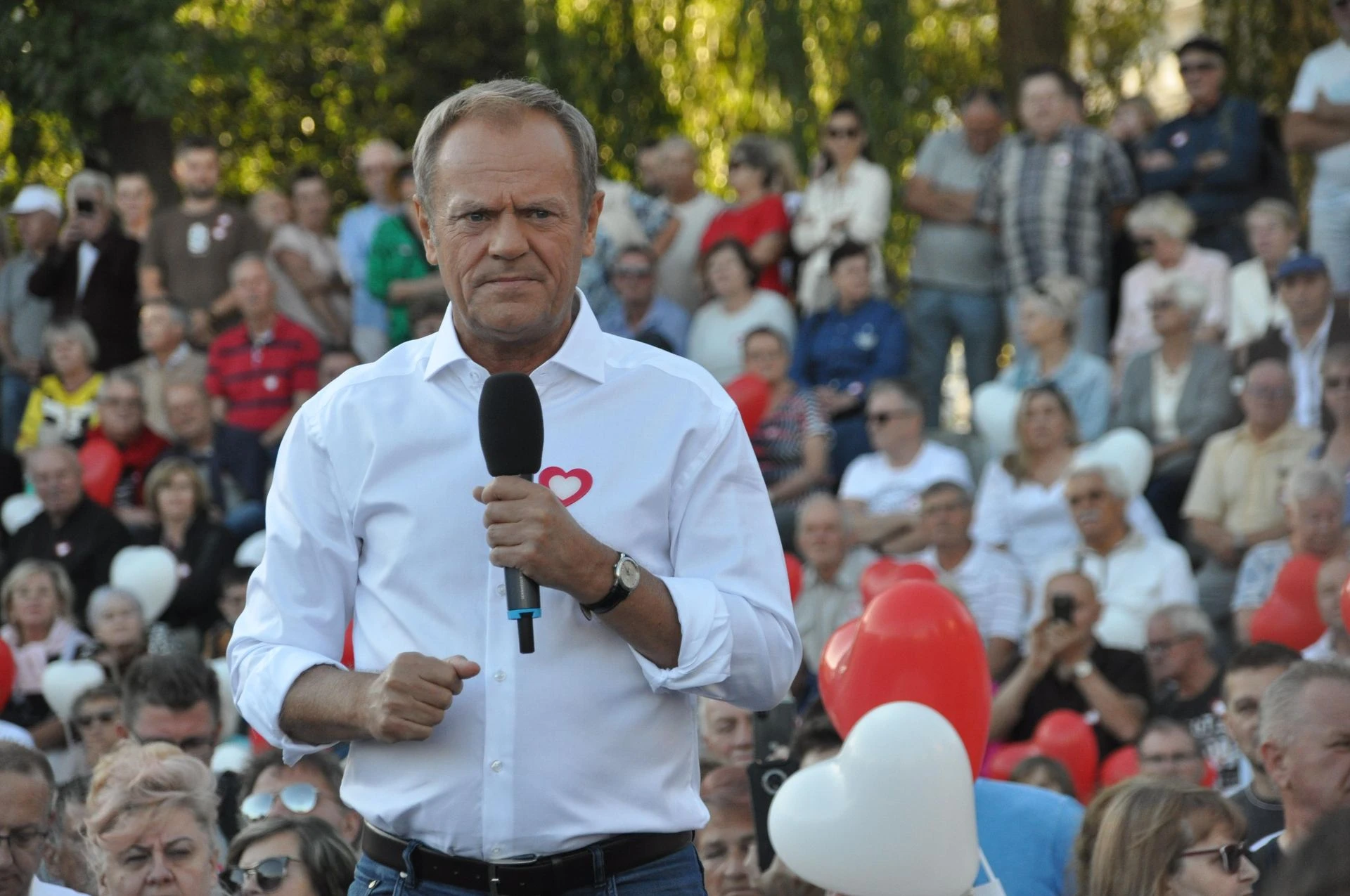 Ma rację? Donald Tusk o 800 plus i demografii: 