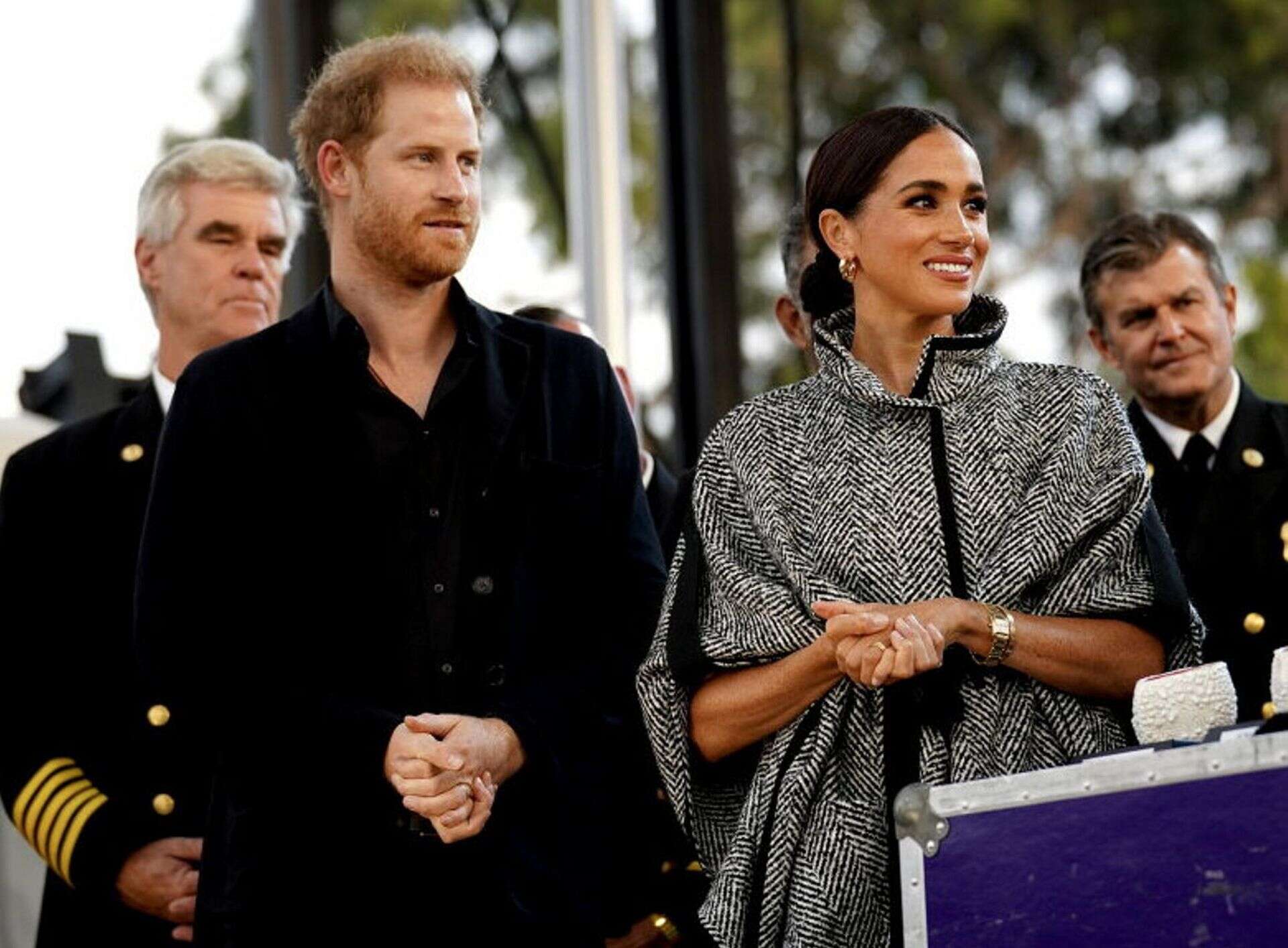 Wybory w USA Meghan Markle i Harry uciekają z USA?! Inne gwiazdy też! Wszystko przez Trumpa