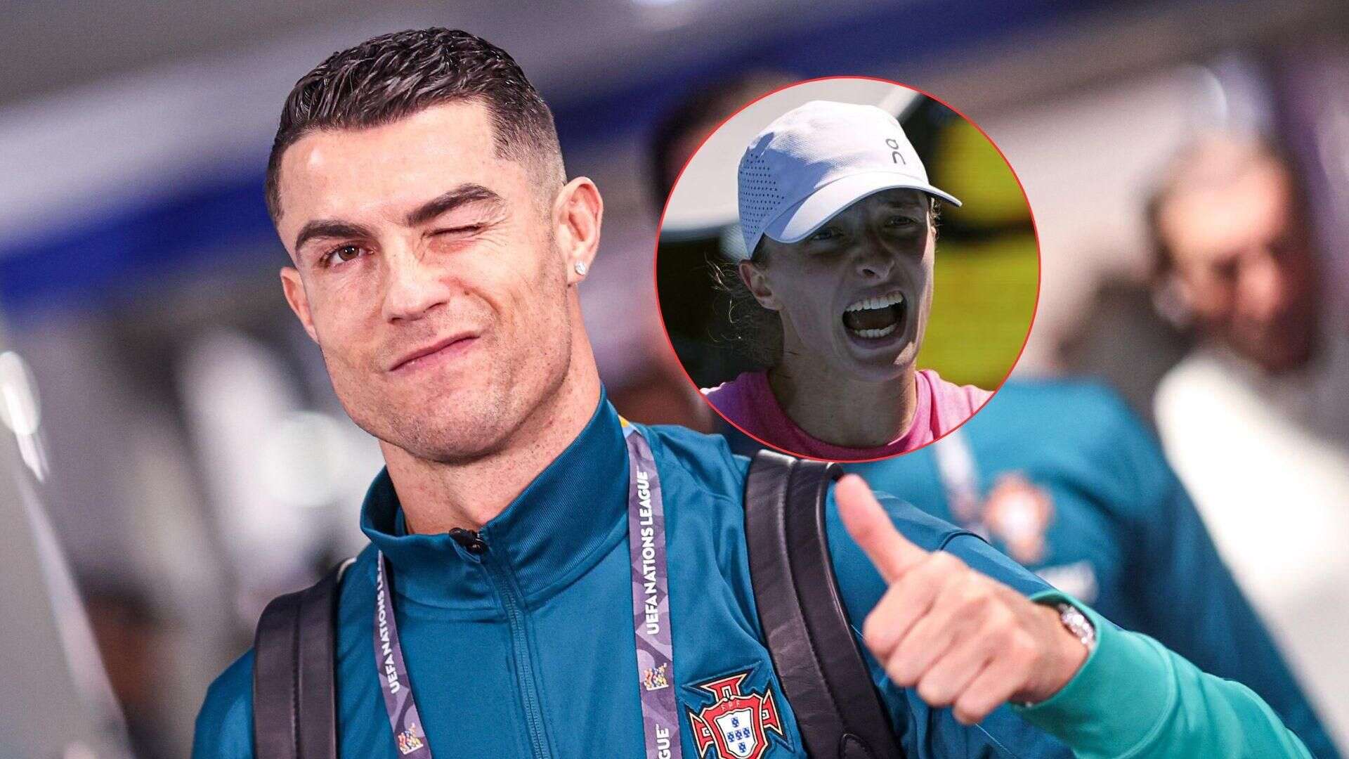 Gigantyczna przewaga Cristiano Ronaldo zawstydził Igę Świątek. Aż trudno w to uwierzyć! Brutalna prawda