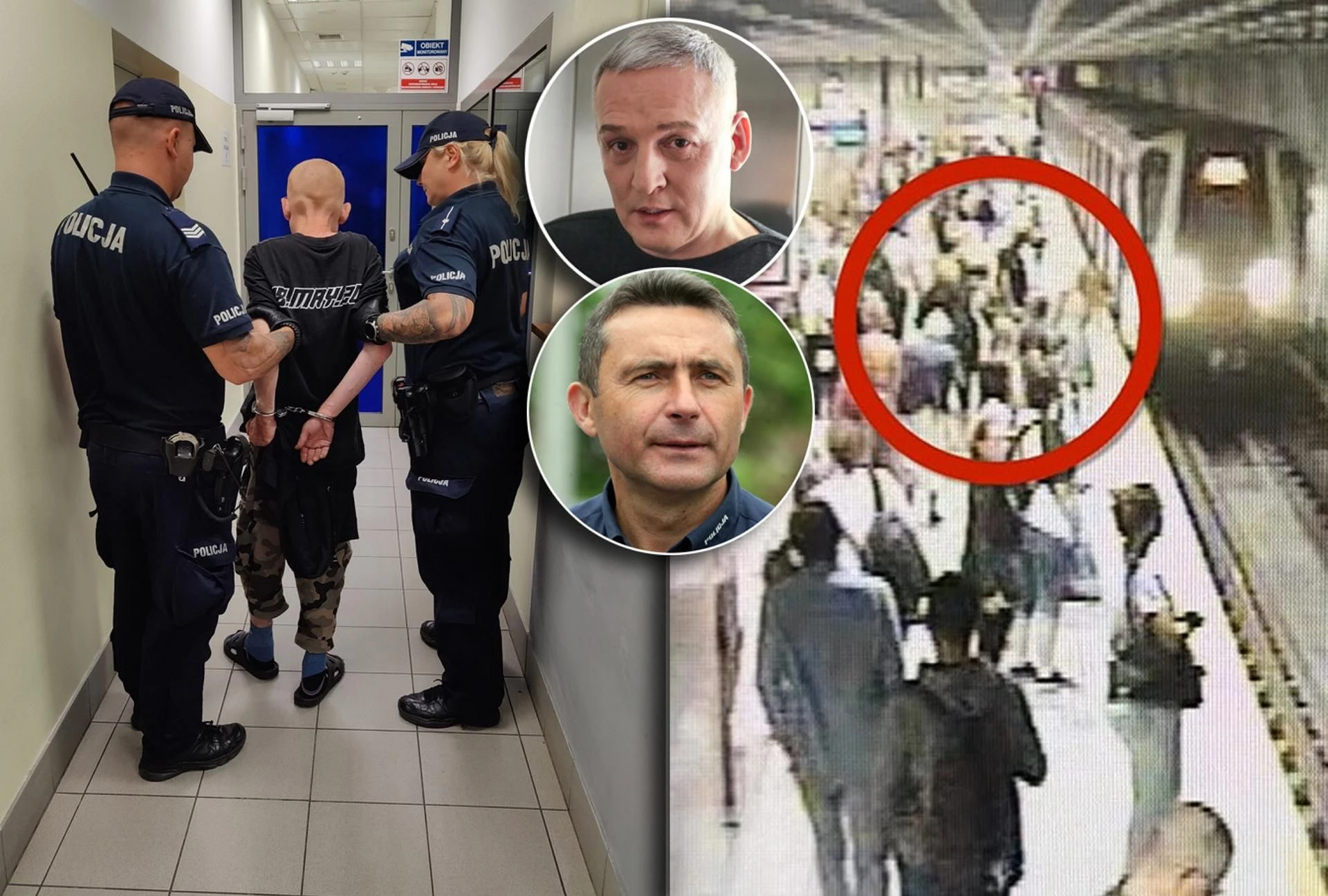 TYLKO U NAS Próbował wepchnąć kobietę pod metro, jest na wolności. Eksperci grzmią!