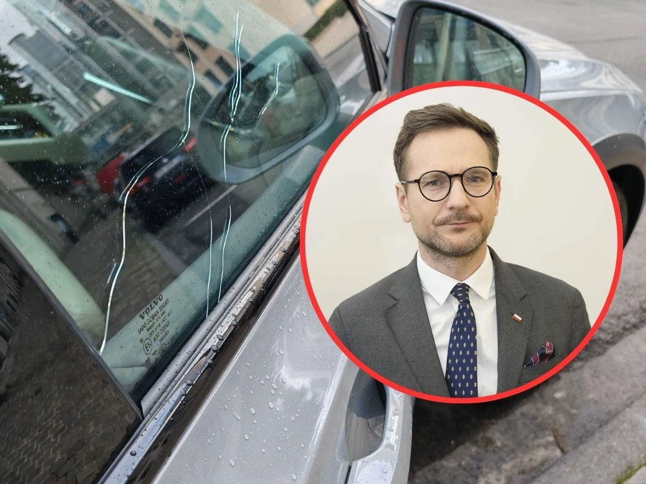 co wiadomo? Ostrzelano samochód europosła PiS! Waldemar Buda o szczegółach zajścia