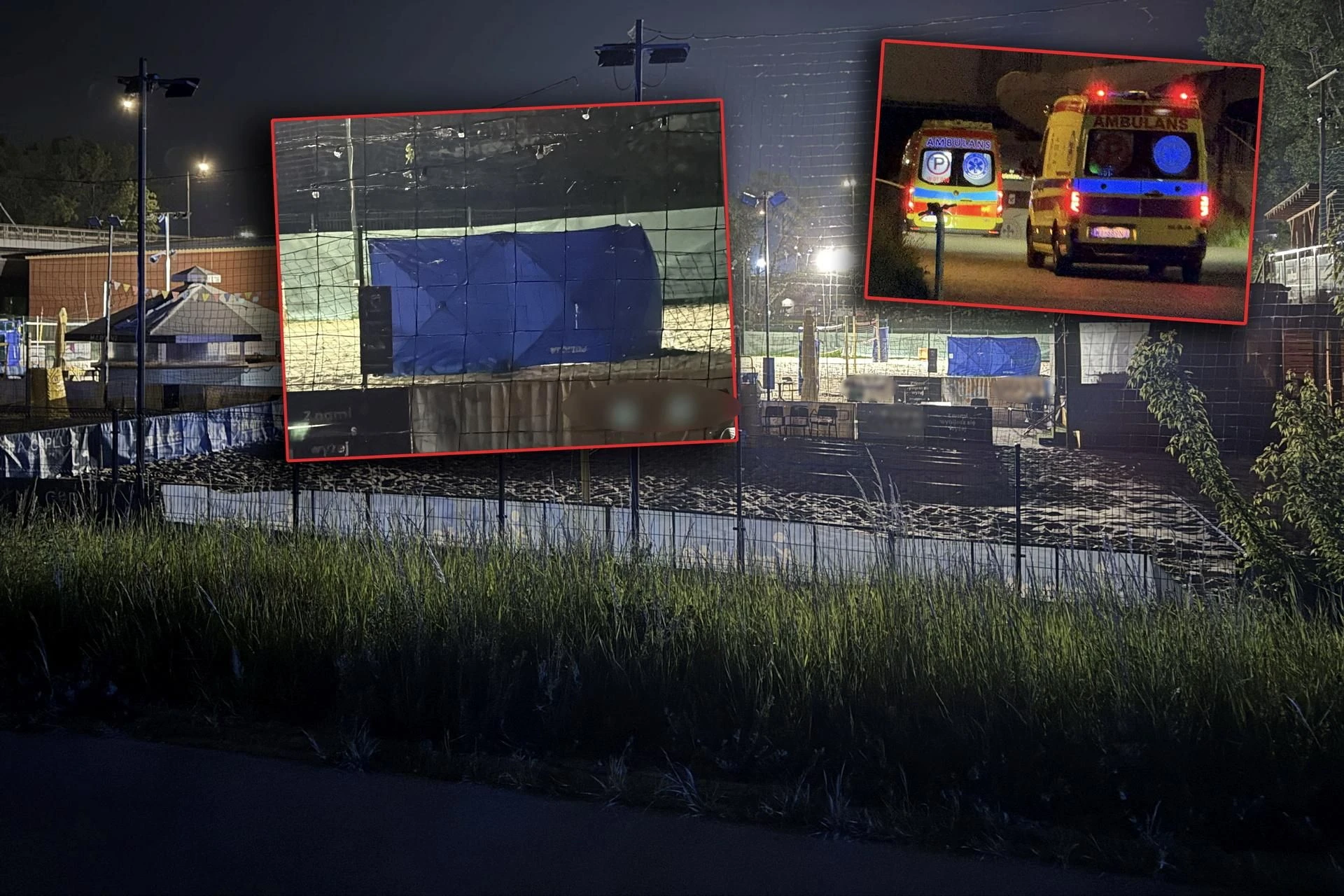 SZOK Dramatyczna interwencja nad Wisłą. 37-latek zmarł podczas gry w siatkówkę