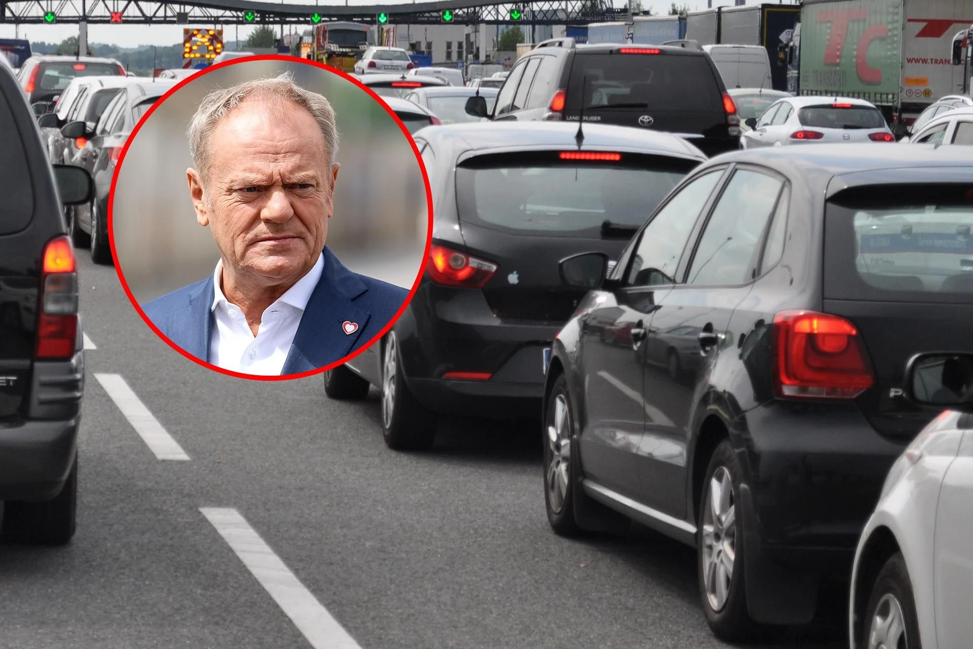 Kierowcy odetchną? Przejechał nim Donald Tusk i zapowiedział remont! To najgorszy odcinek autostrady w …