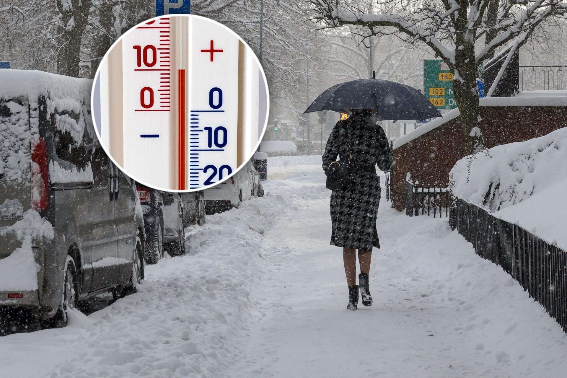 Najnowsza prognoza Pogoda w weekend. Śnieg kontra dwucyfrowe temperatury