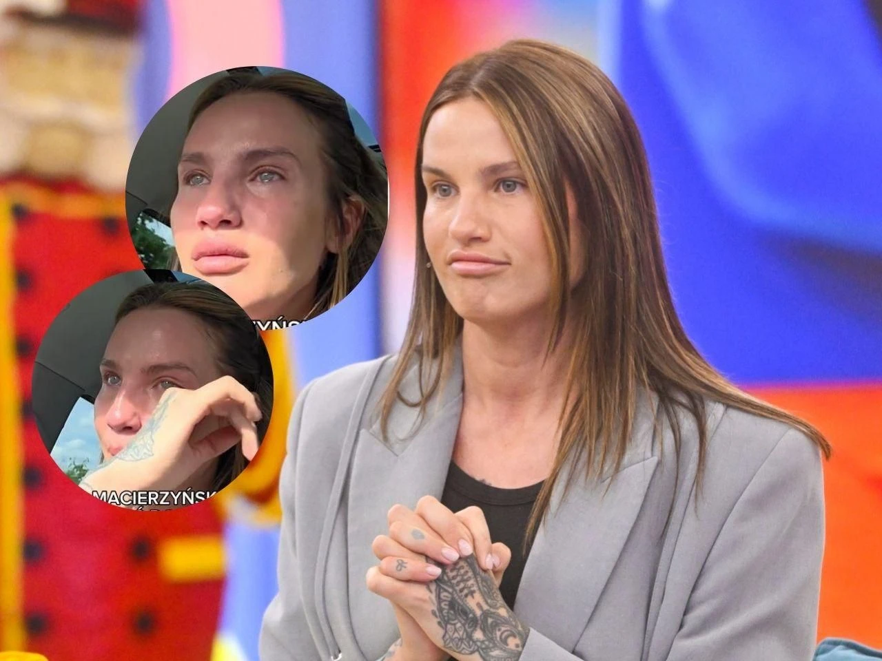Przeżywa trudne chwile Karolina Gilon we łzach! Została mamą i straciła pracę. 