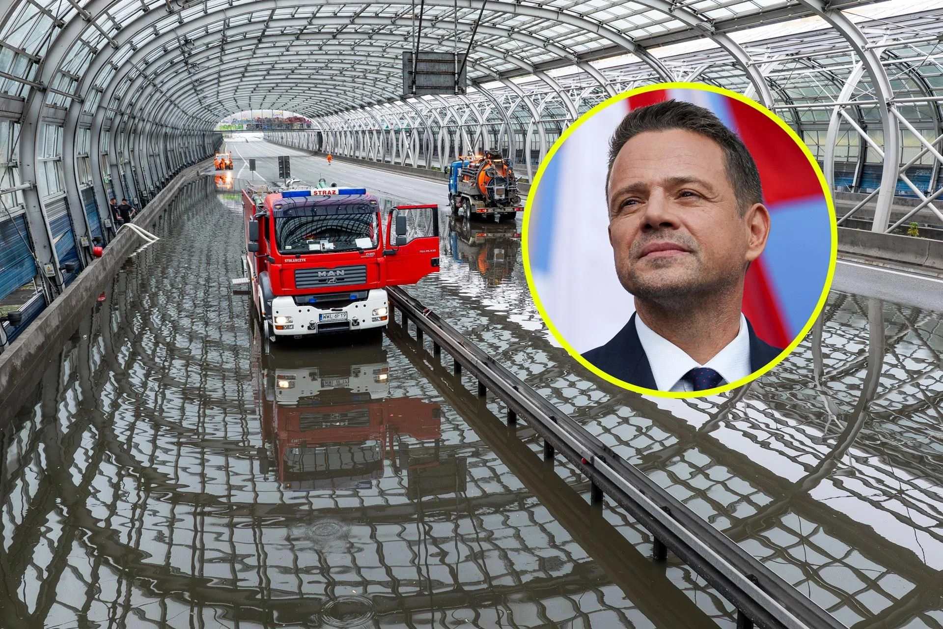 BURZE NAD WARSZAWĄ Trzaskowski gotowy na zamknięcie trasy S8? Kierowcy się wściekną