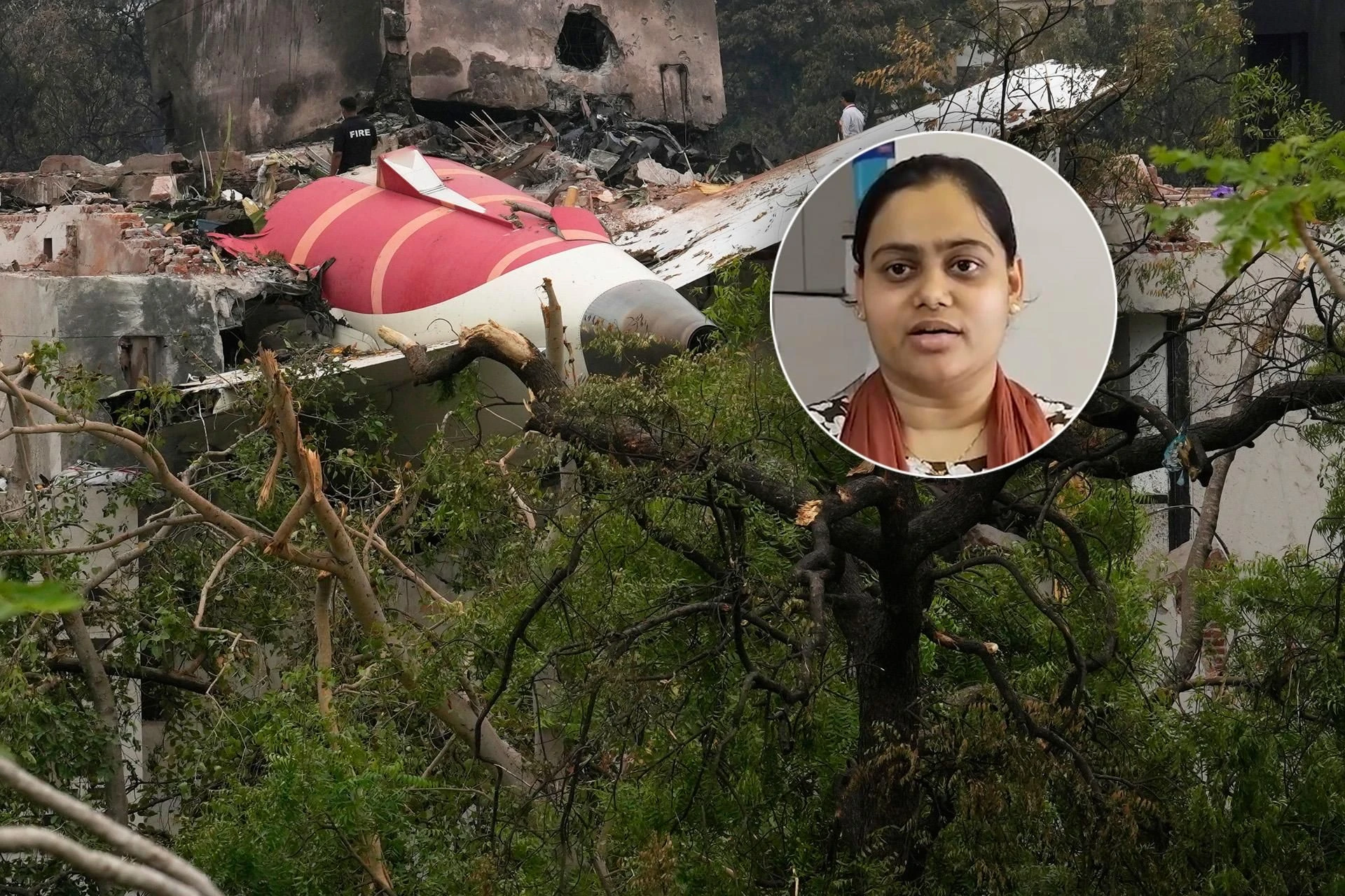 Po katastrofie w Indiach Spóźniła się na samolot 10 minut, rozbił się po starcie. Cudowne ocalenie studentki