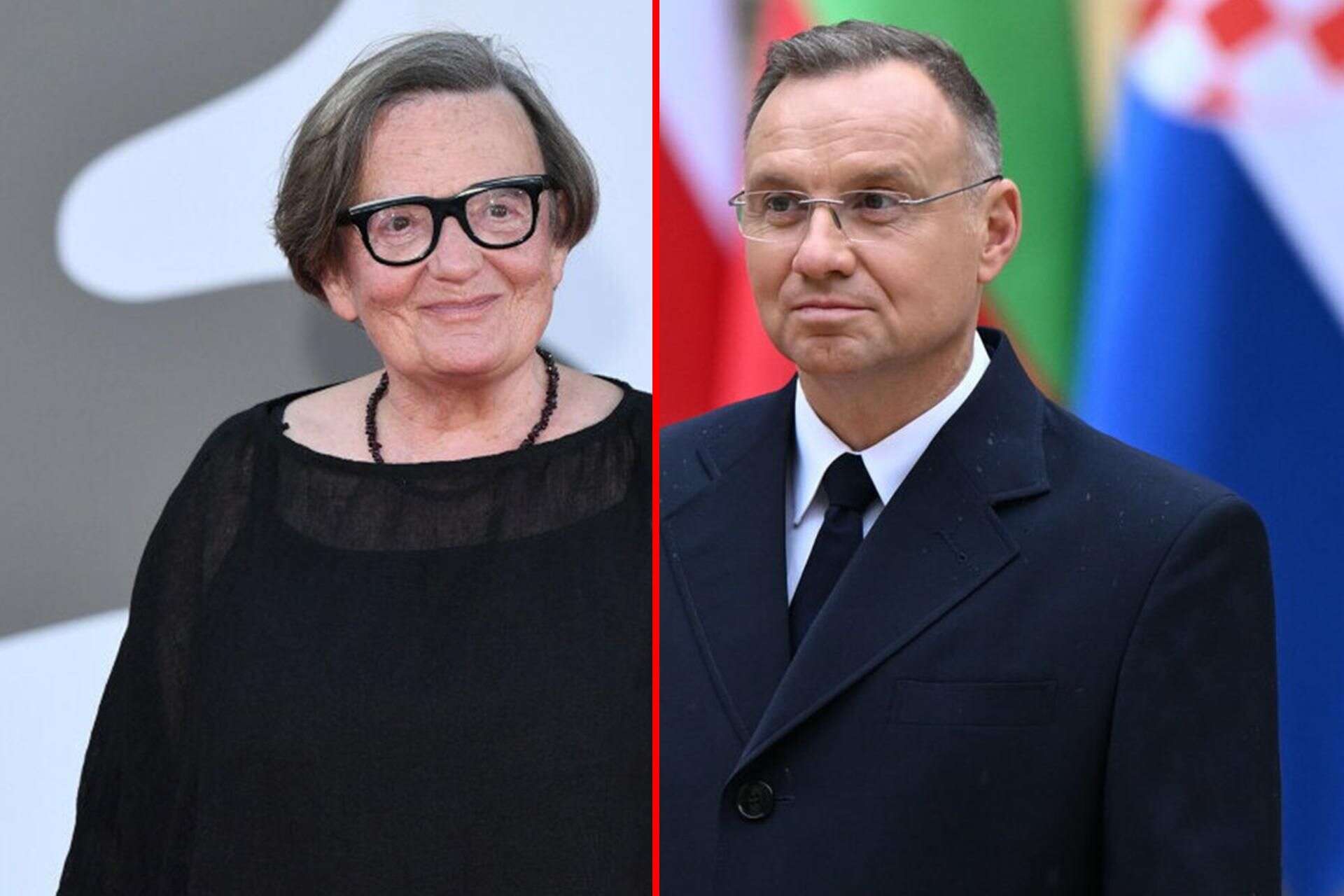 Agnieszka Holland uderza w głowę państwa Nieelegancki atak na prezydenta Andrzeja Dudę. Chodzi o słynną reżyser