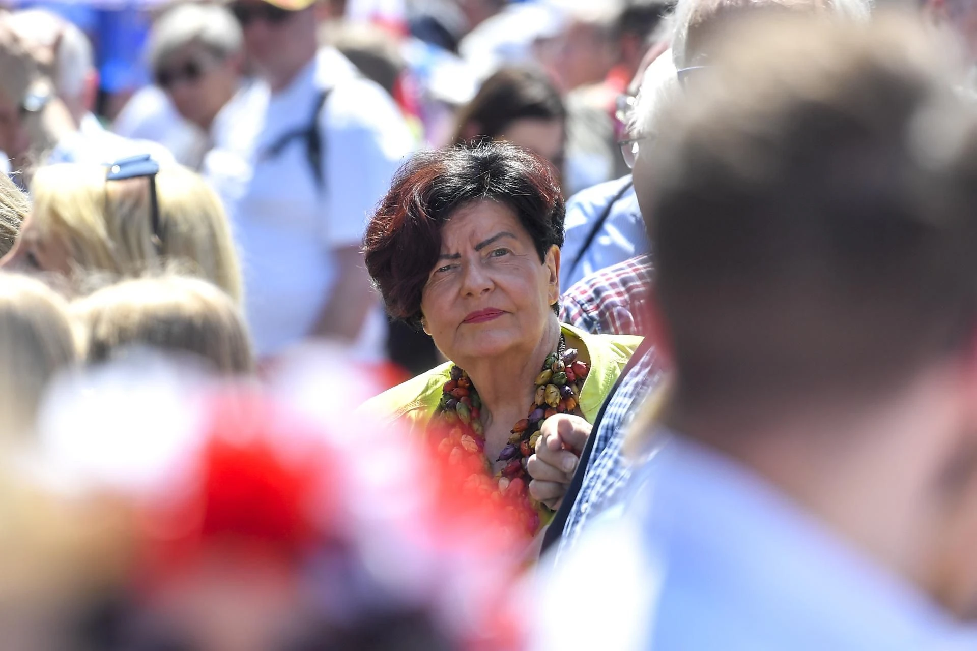 Express Biedrzyckiej Senyszyn mocno: Nie zrobiłabym sobie zdjęcia z Trumpem, bo to szkodnik