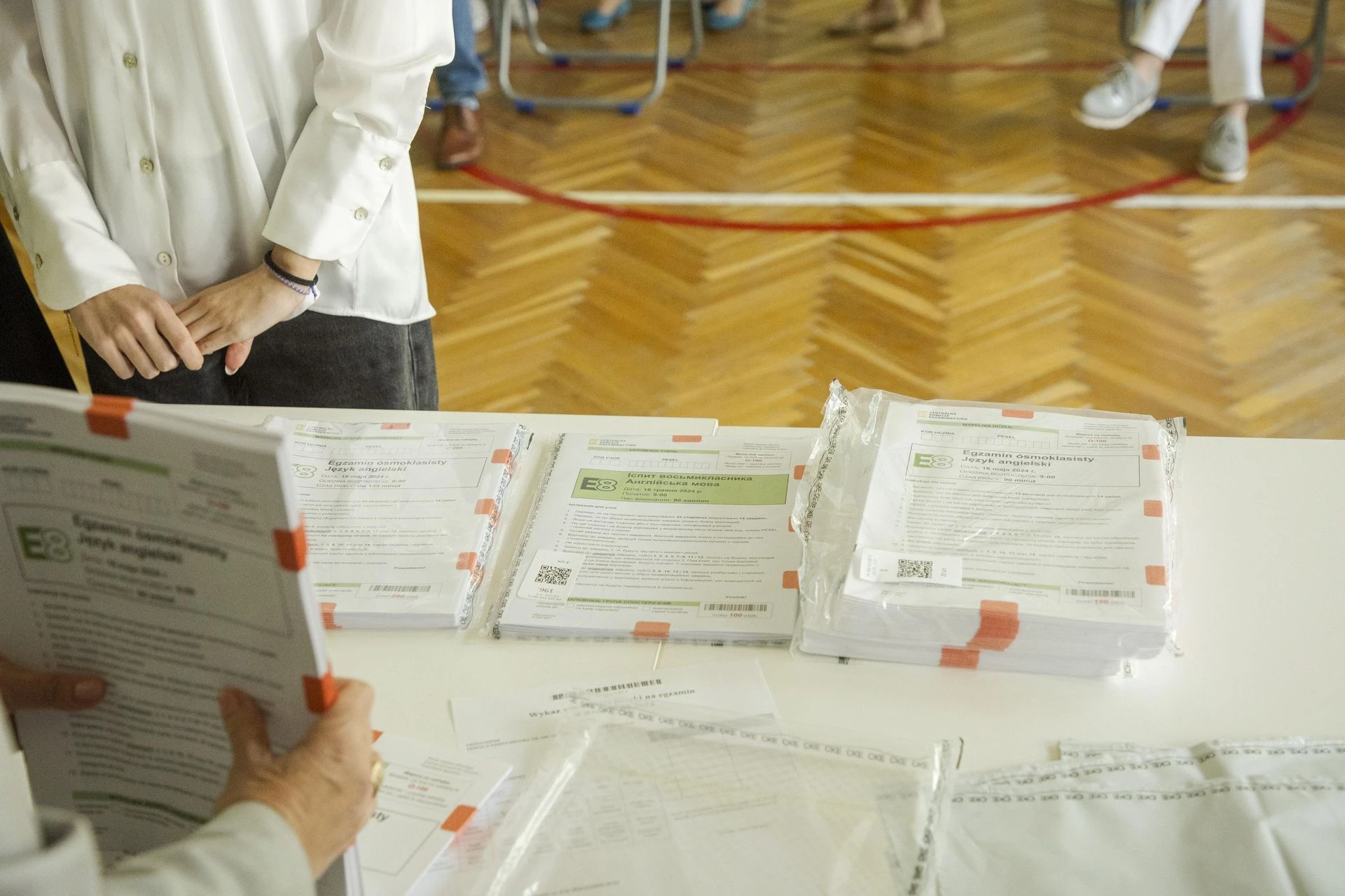 E8 2025 Egzamin ósmoklasisty matematyka 2025: wszystkie odpowiedzi do arkuszy CKE. Sprawdź j…