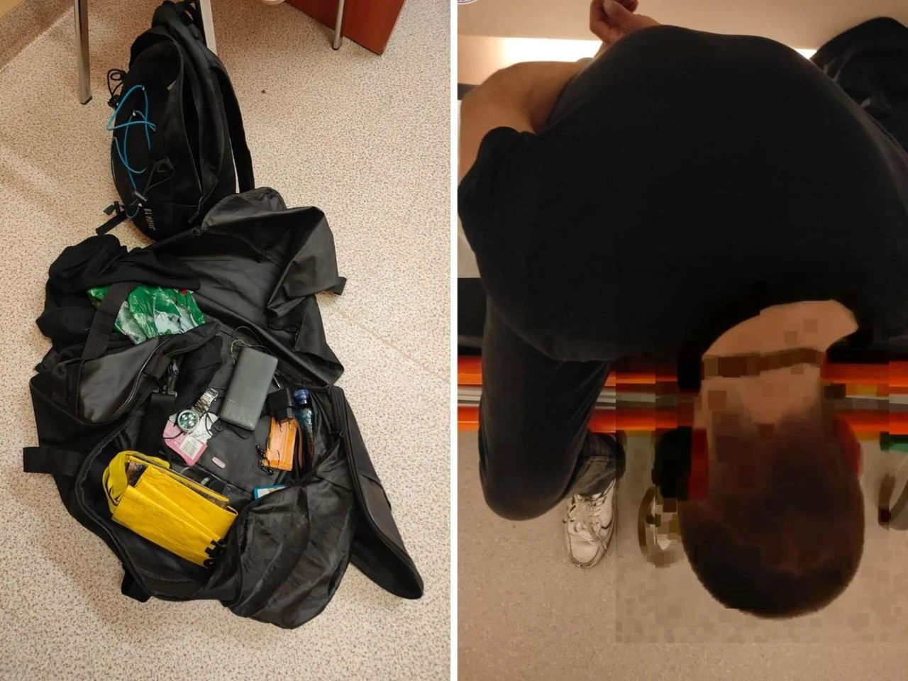 Chwile grozy Złodziej na rowerze wyrwał plecak kobiecie! Ludzie ruszyli w pogoń, recydywista w areszcie