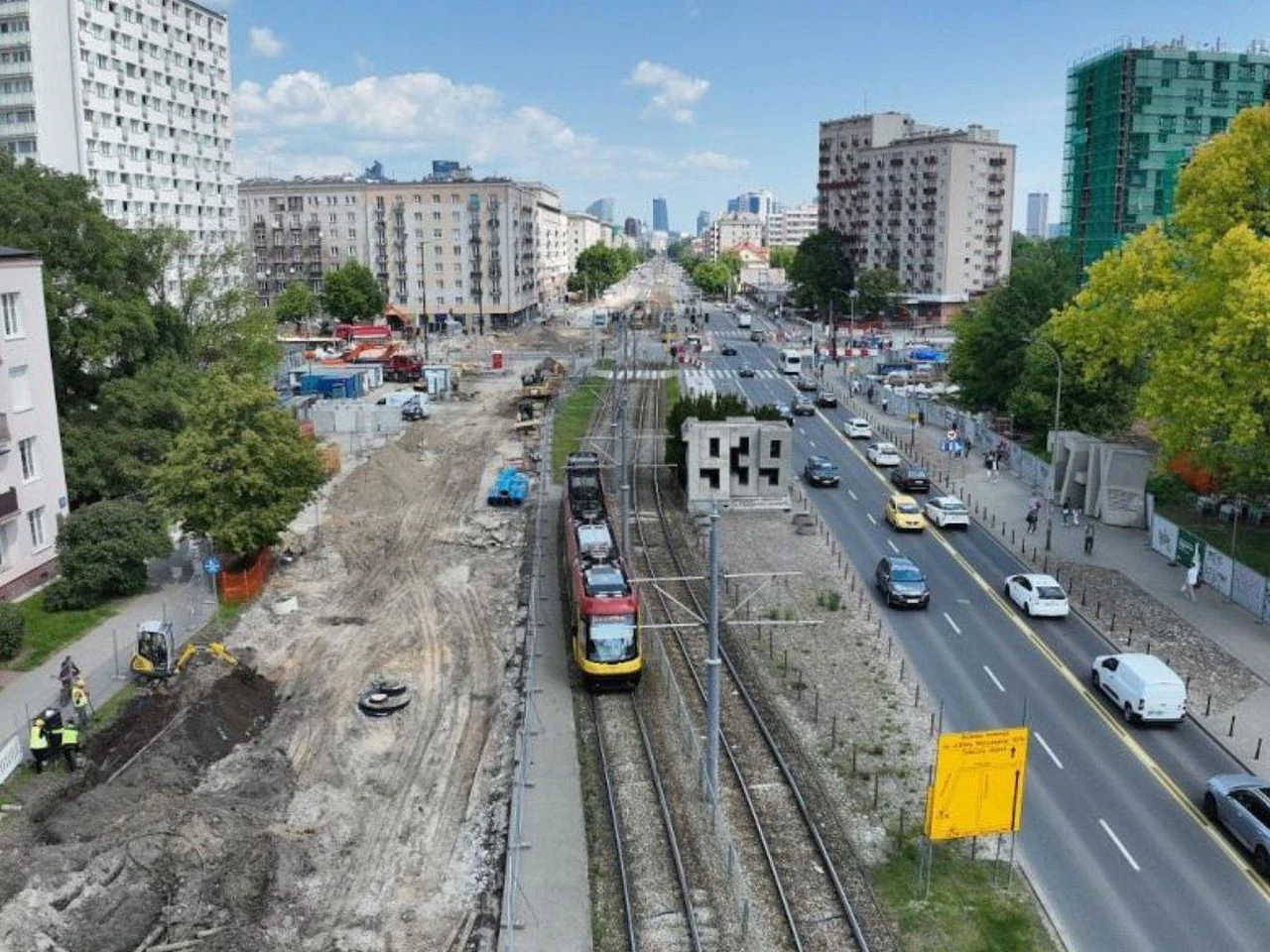 CHAOS Ogromne zmiany w komunikacji miejskiej w Warszawie. Zacznie się 2 czerwca